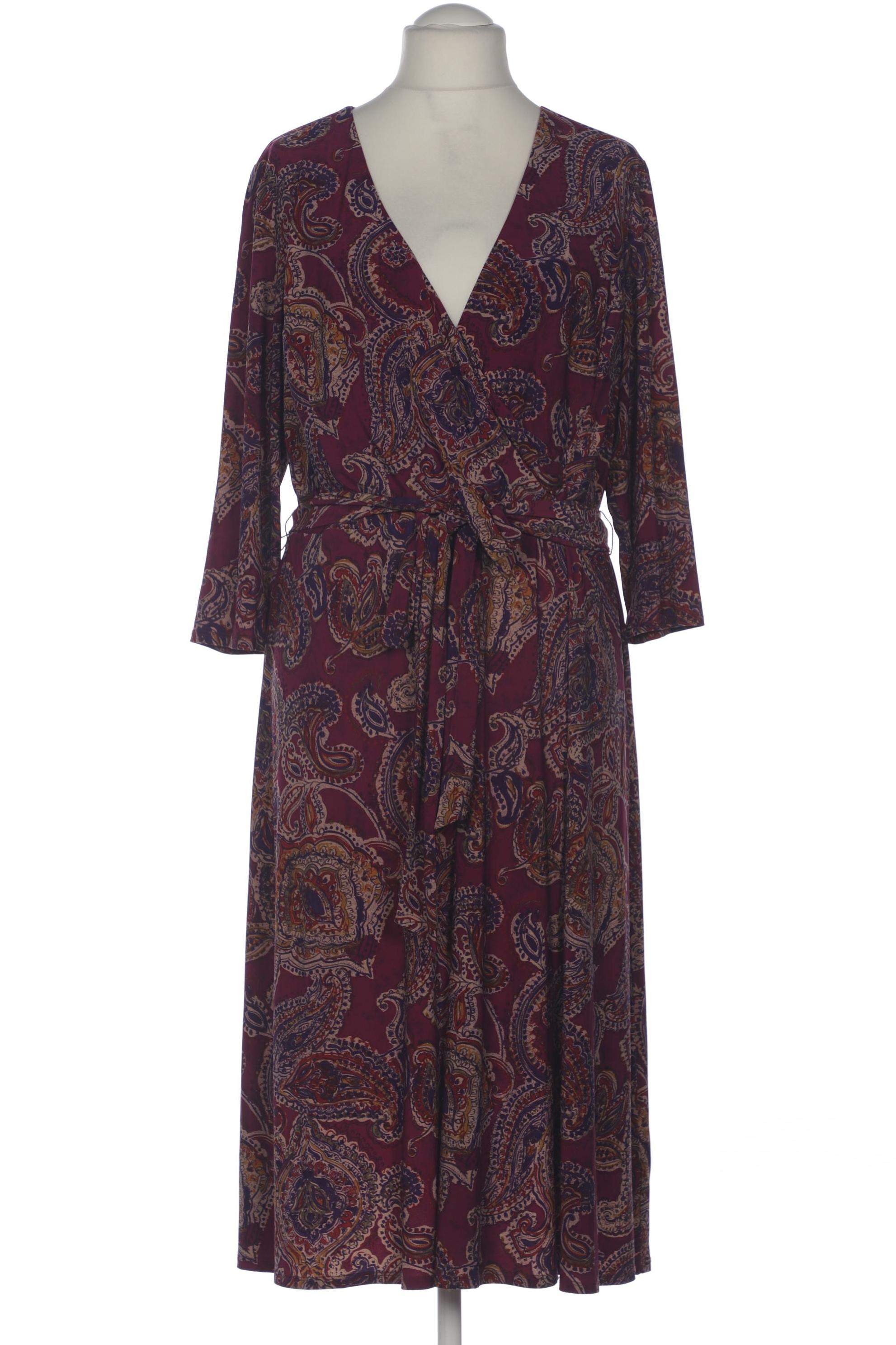 

Lauren Ralph Lauren Damen Kleid, bordeaux, Gr. 18