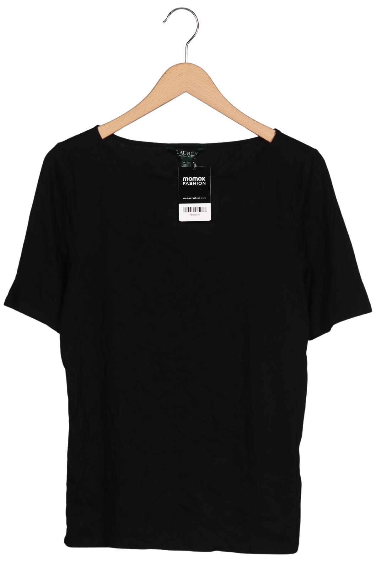 

Lauren Ralph Lauren Damen T-Shirt, schwarz, Gr. 44