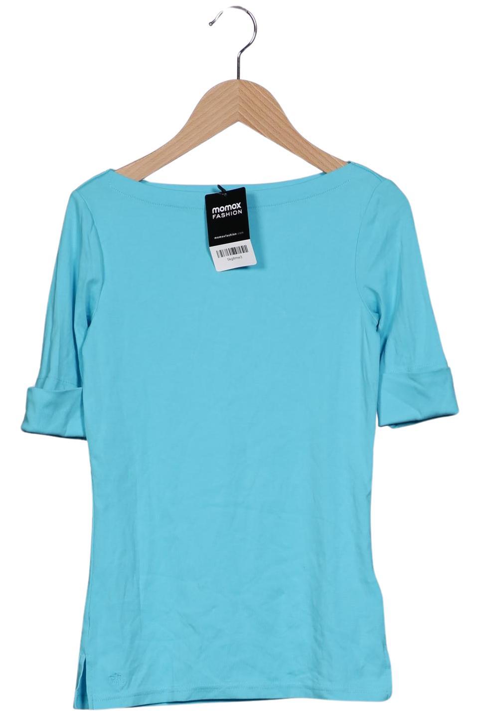 

Lauren Ralph Lauren Damen T-Shirt, blau, Gr. 32