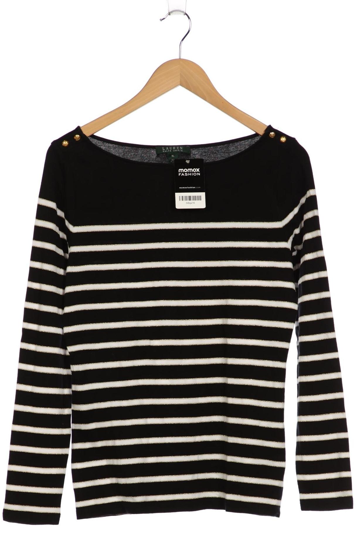 

Lauren Ralph Lauren Damen Langarmshirt, schwarz, Gr. 44
