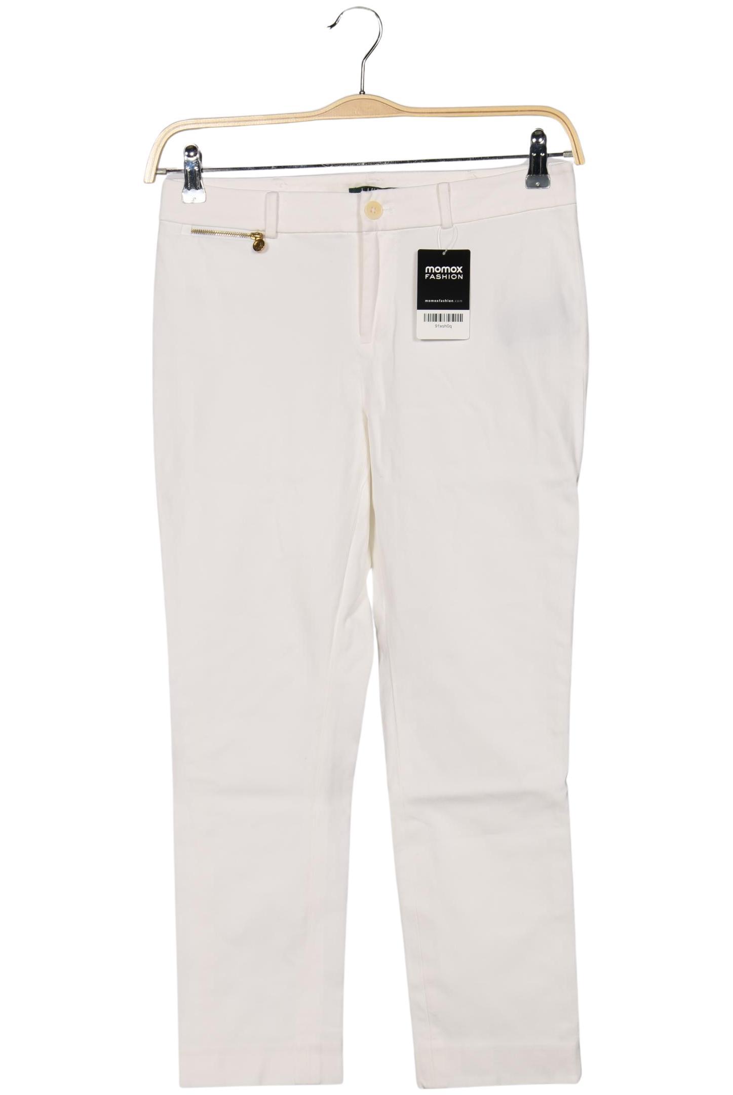 Thumbnail - Lauren Ralph Lauren Damen Stoffhose, weiß, Gr. 6
