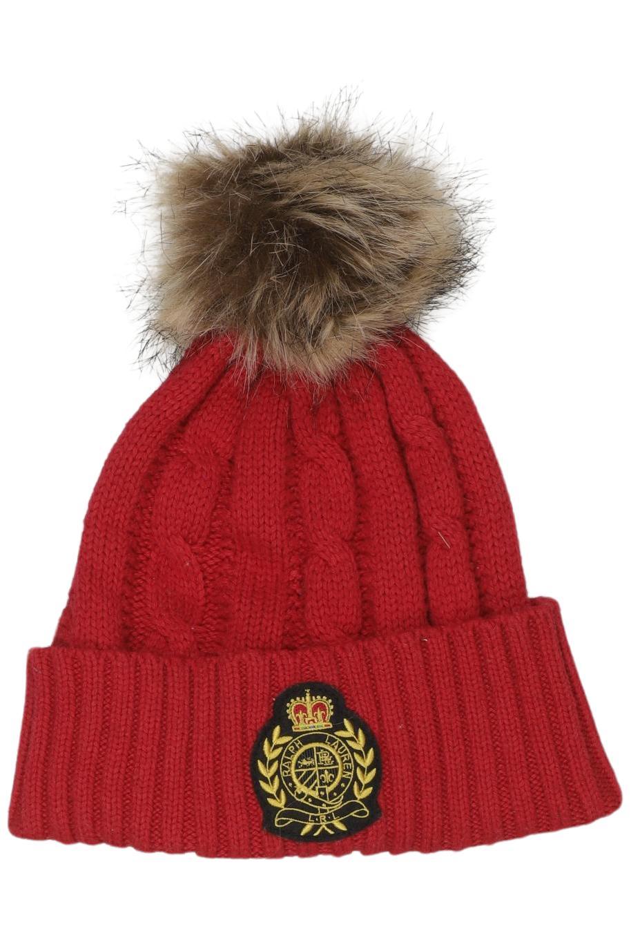 

Lauren Ralph Lauren Damen Hut/Mütze, rot, Gr. 52