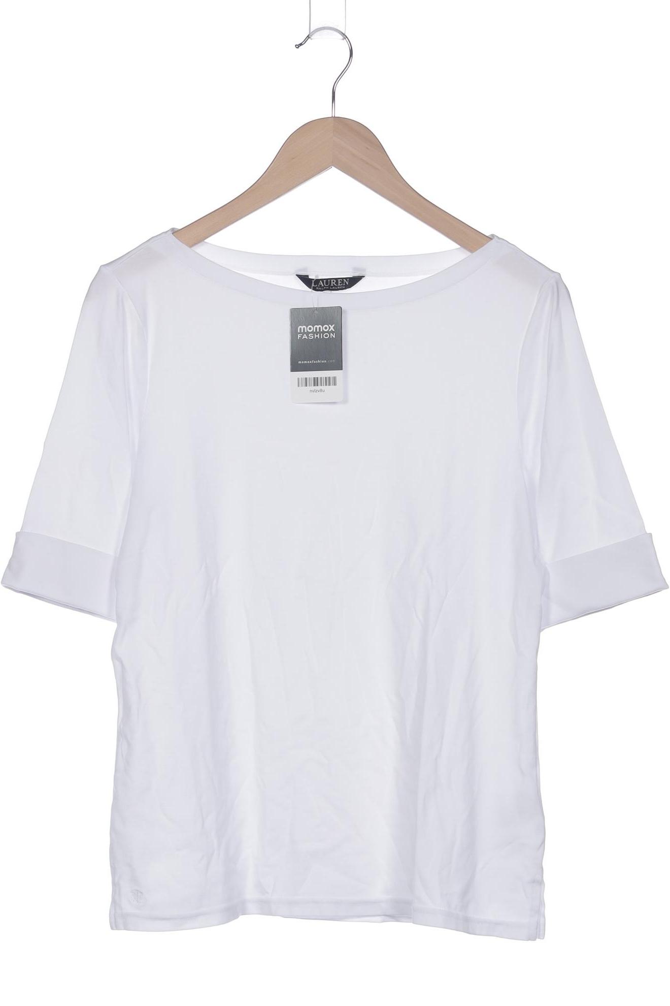 

Lauren Ralph Lauren Damen T-Shirt, weiß, Gr. 42