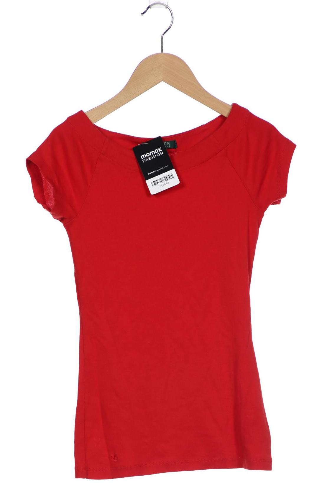 

Lauren Ralph Lauren Damen T-Shirt, rot, Gr. 36