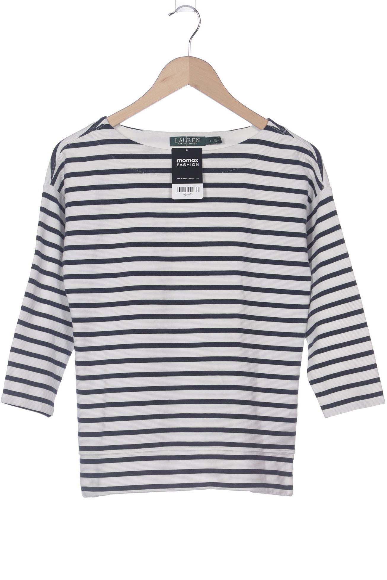 

Lauren Ralph Lauren Damen Langarmshirt, marineblau, Gr. 36