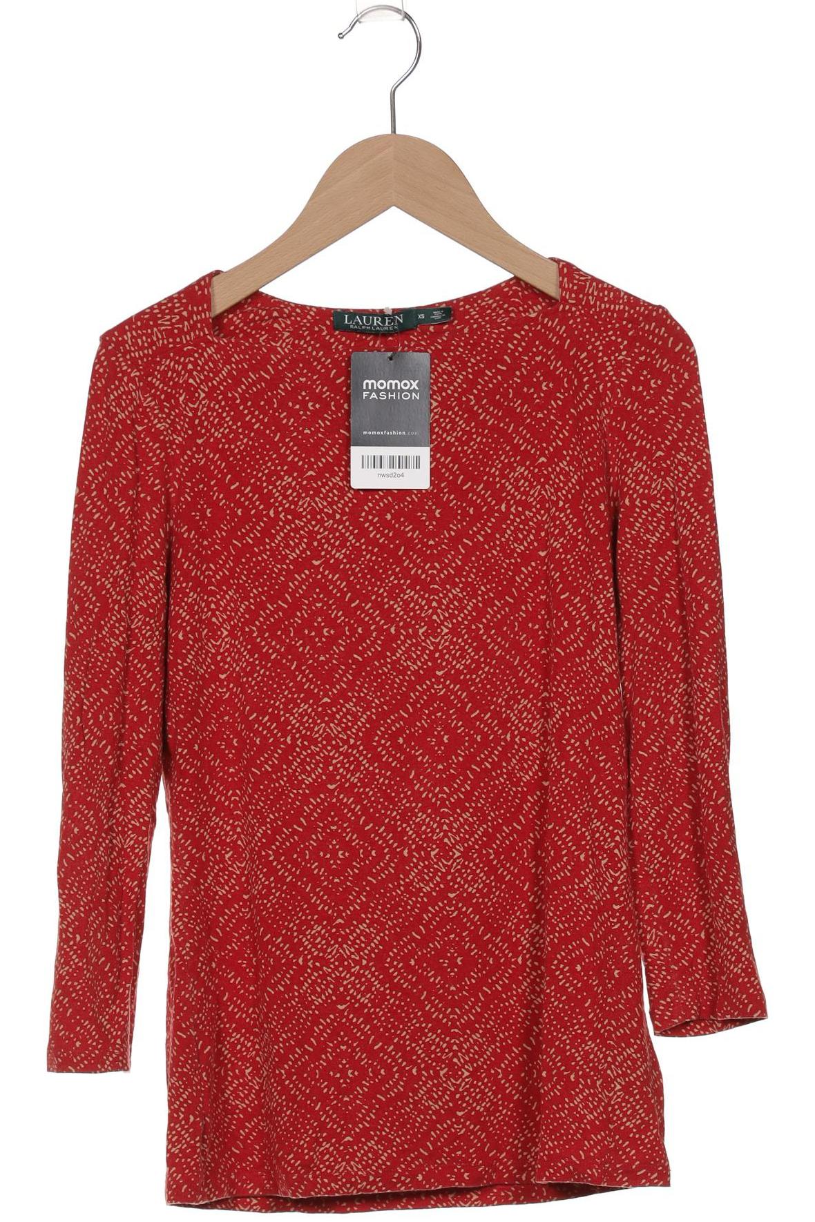 

Lauren Ralph Lauren Damen Langarmshirt, rot, Gr. 34