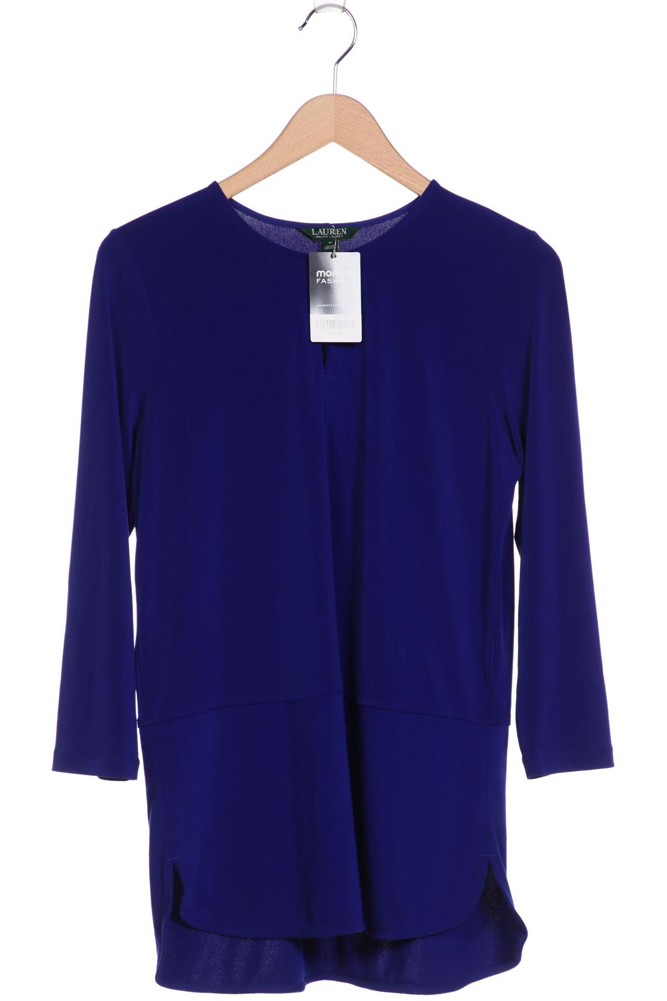 

Lauren Ralph Lauren Damen Langarmshirt, blau, Gr. 38