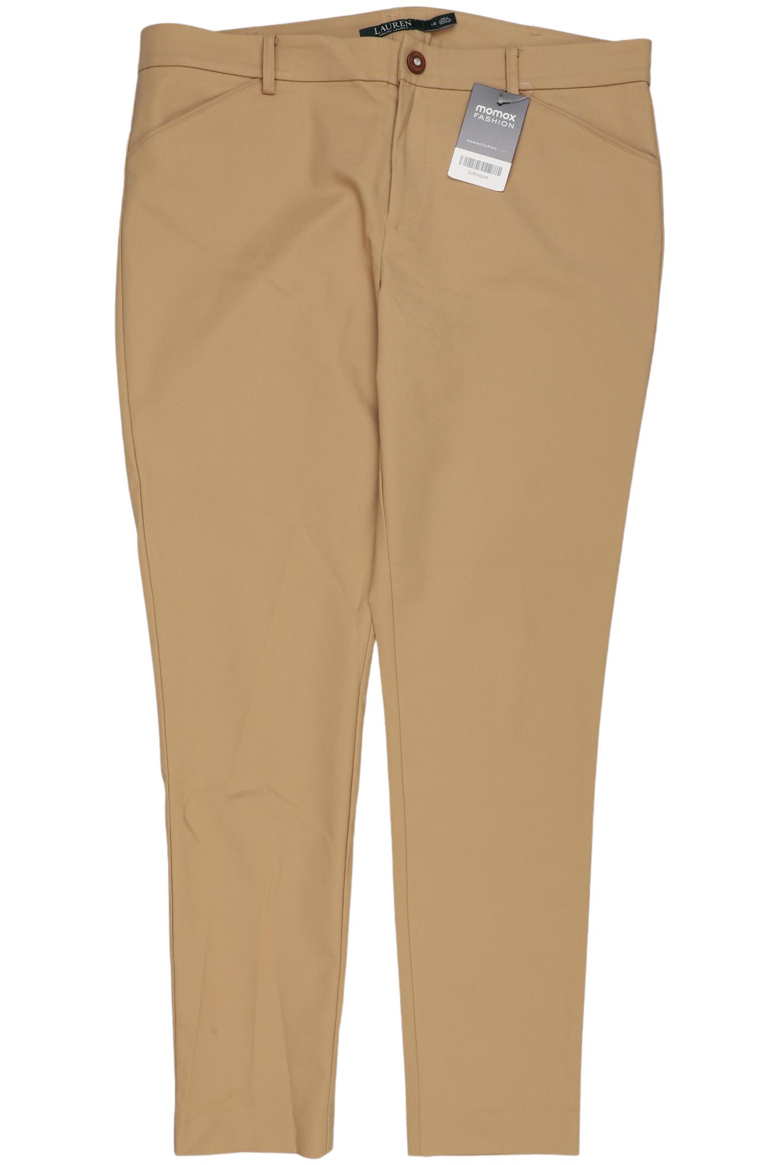 

Lauren Ralph Lauren Damen Stoffhose, beige, Gr. 12