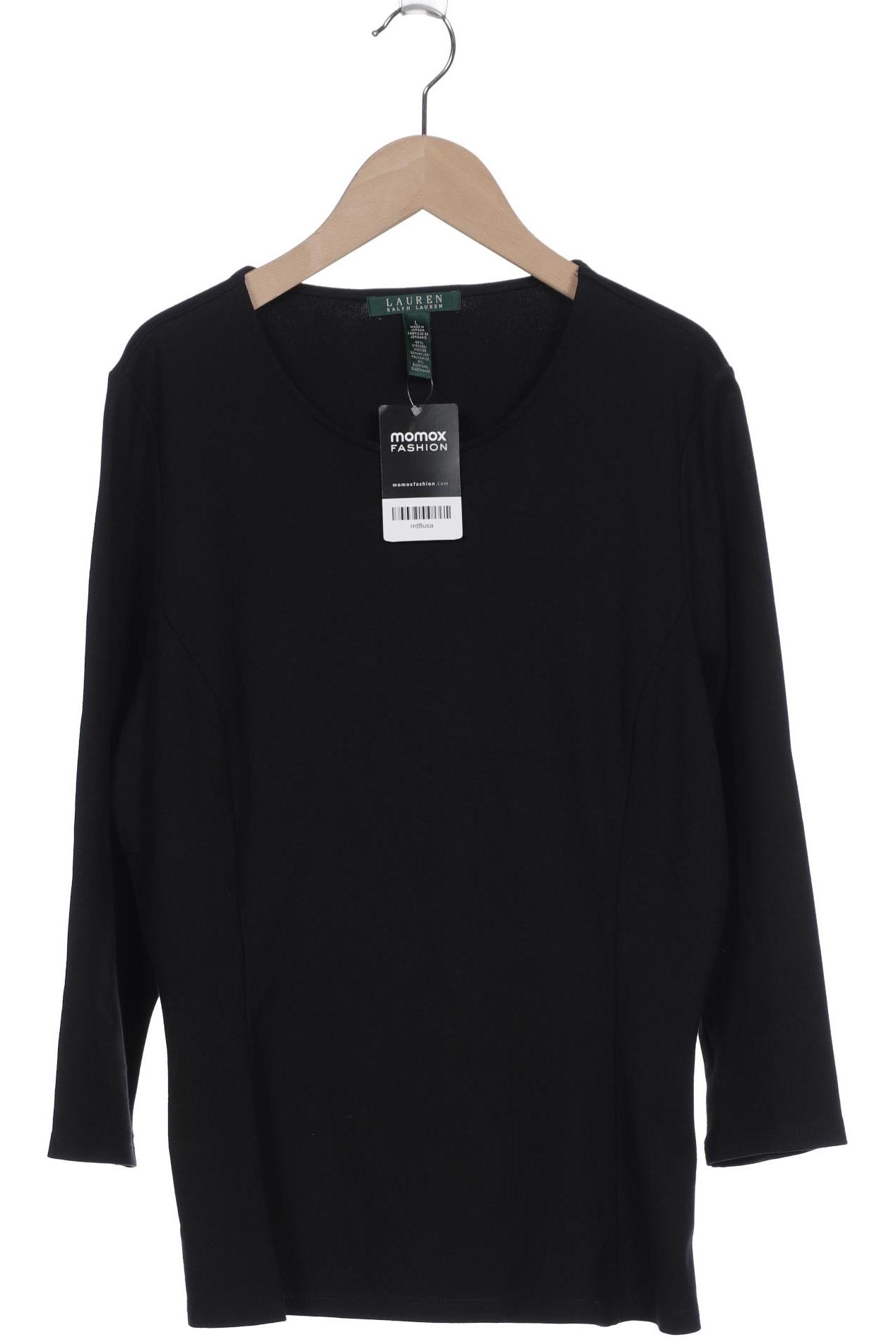 

Lauren Ralph Lauren Damen Langarmshirt, schwarz, Gr. 42