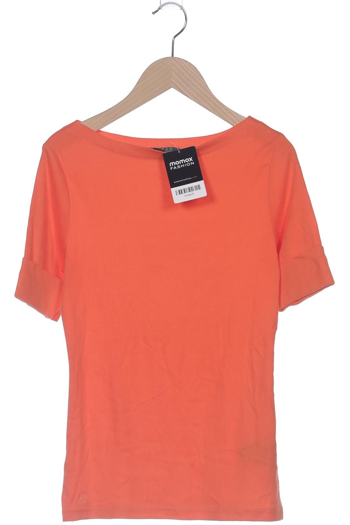 

Lauren Ralph Lauren Damen T-Shirt, orange, Gr. 34