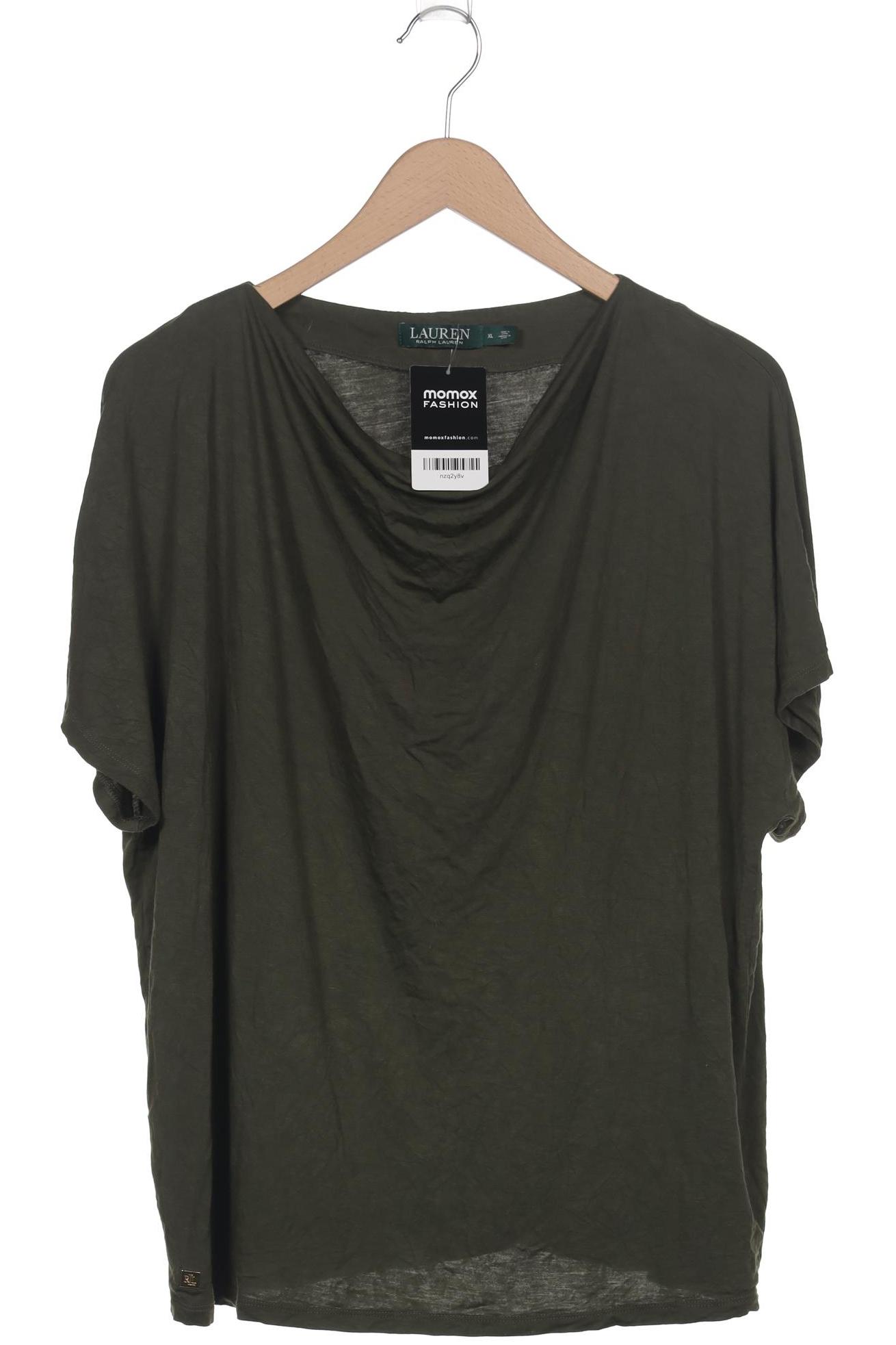 

Lauren Ralph Lauren Damen T-Shirt, grün, Gr. 44