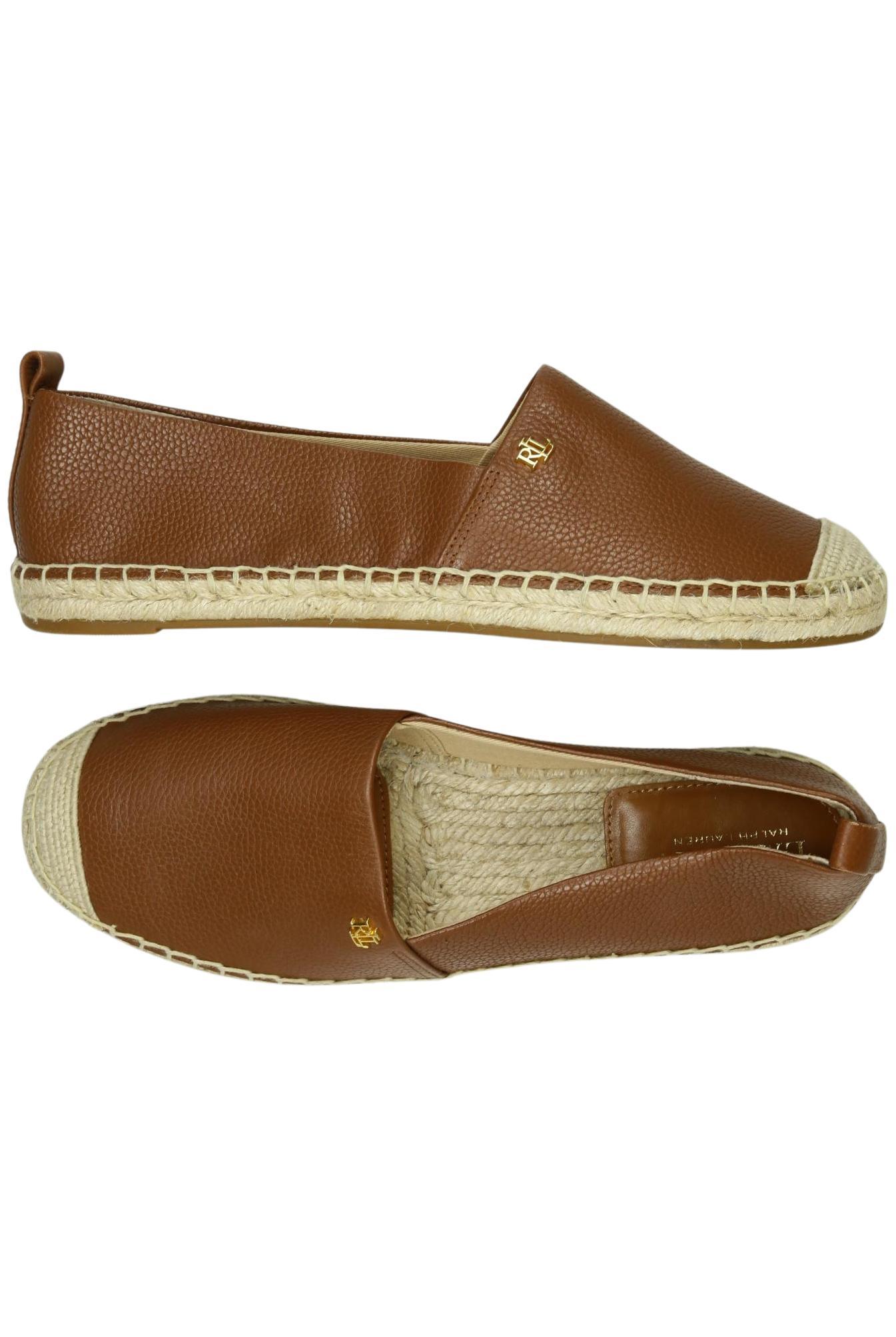 

Lauren Ralph Lauren Damen Halbschuh, braun, Gr. 39