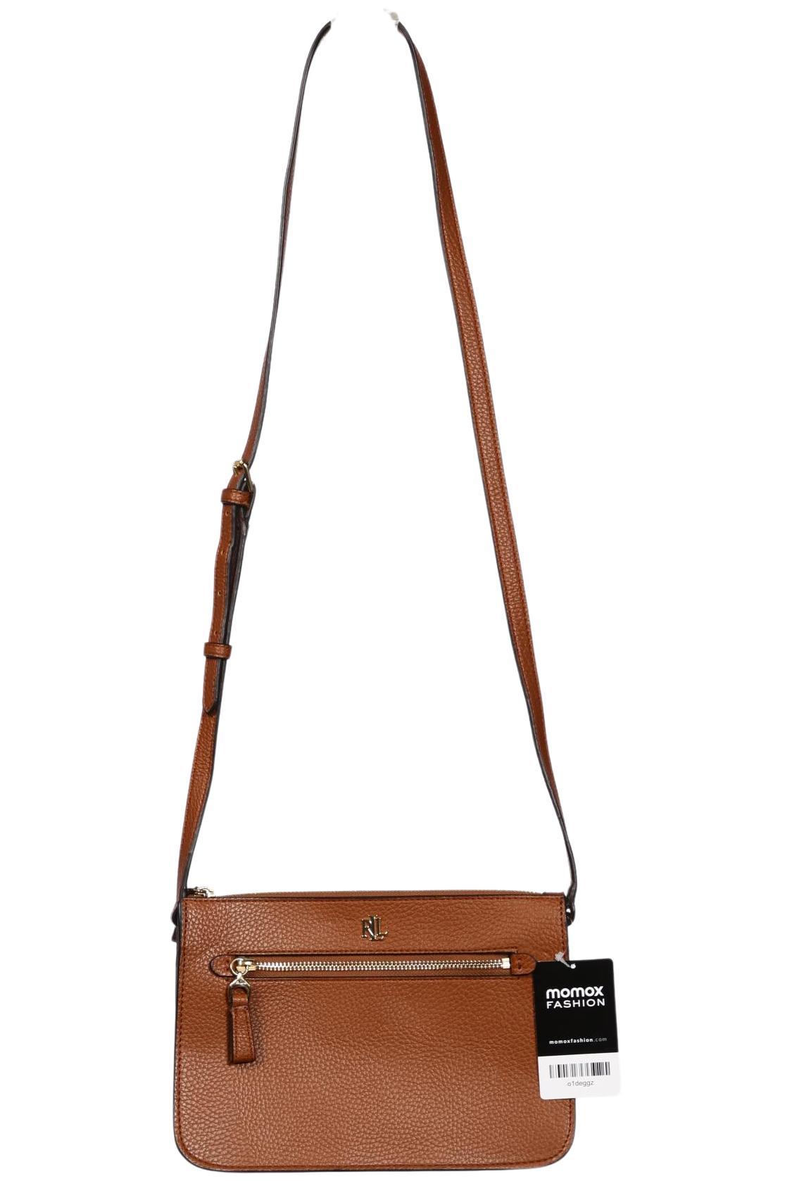 

Lauren Ralph Lauren Damen Handtasche, braun, Gr.