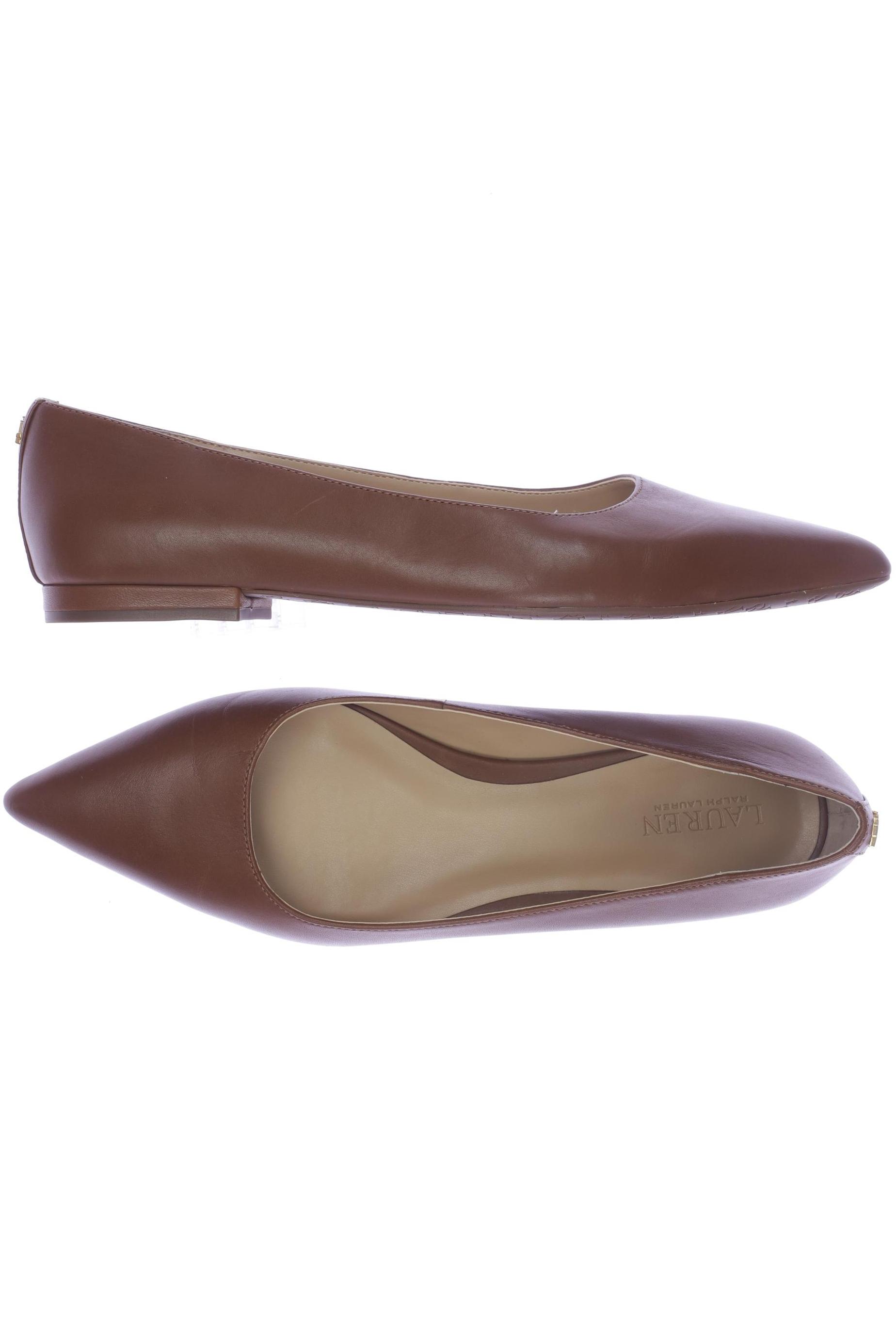 

Lauren Ralph Lauren Damen Ballerinas, braun, Gr. 40