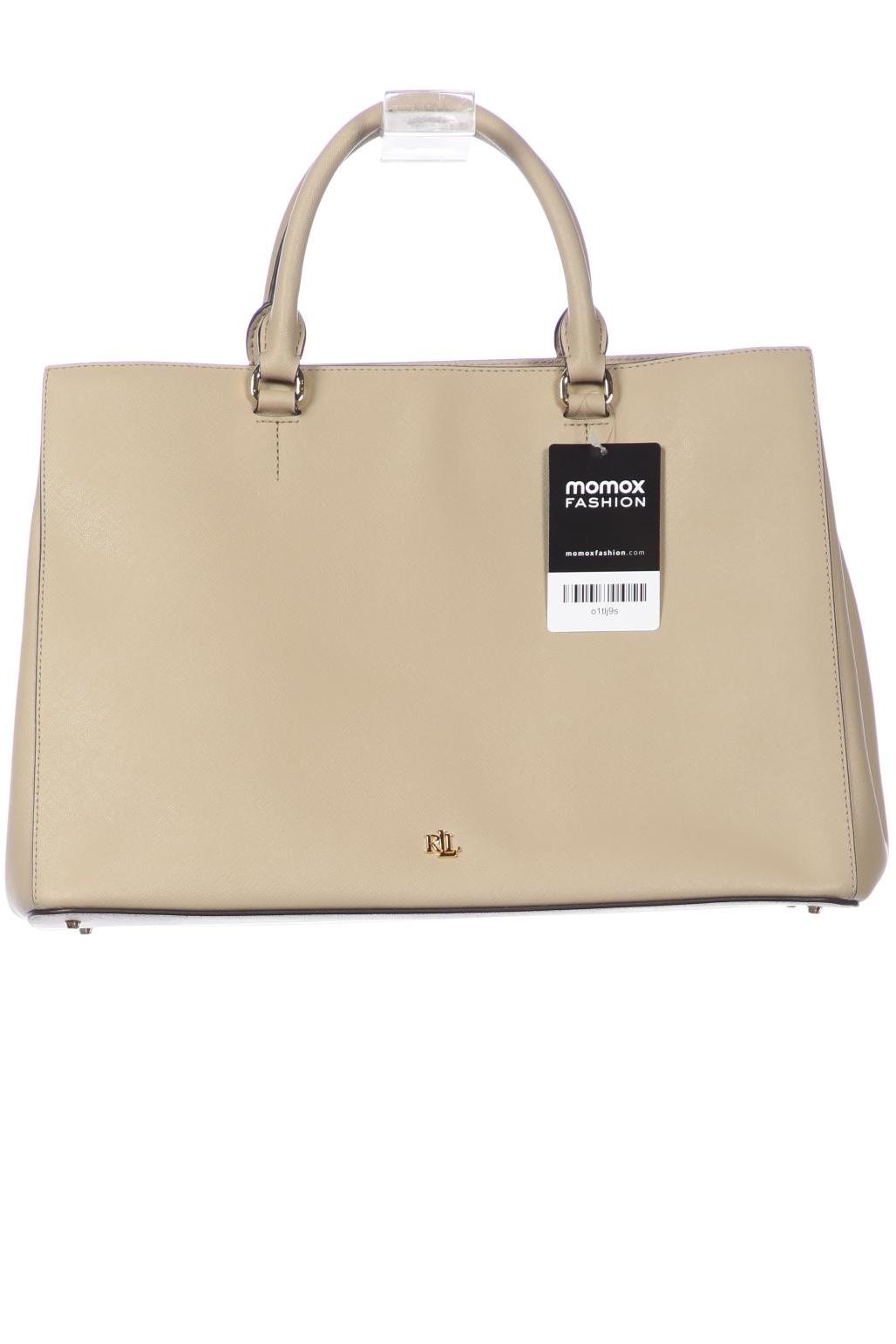 

Lauren Ralph Lauren Damen Handtasche, beige, Gr.