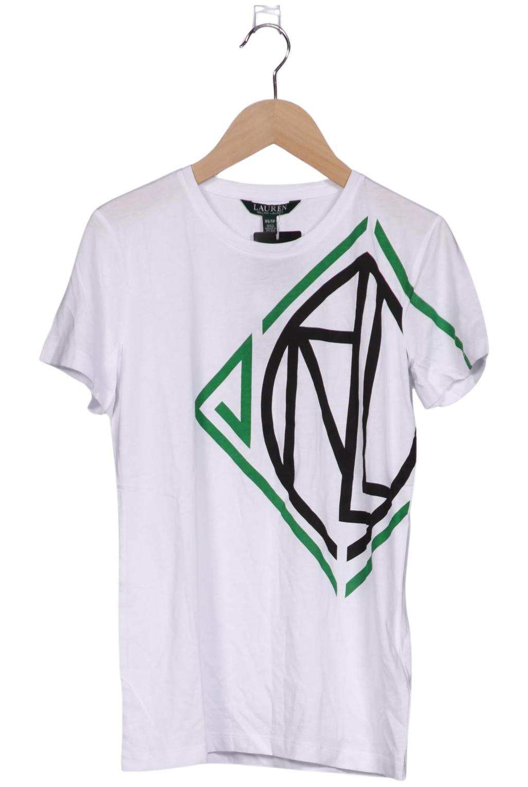 

Lauren Ralph Lauren Damen T-Shirt, weiß, Gr. 34