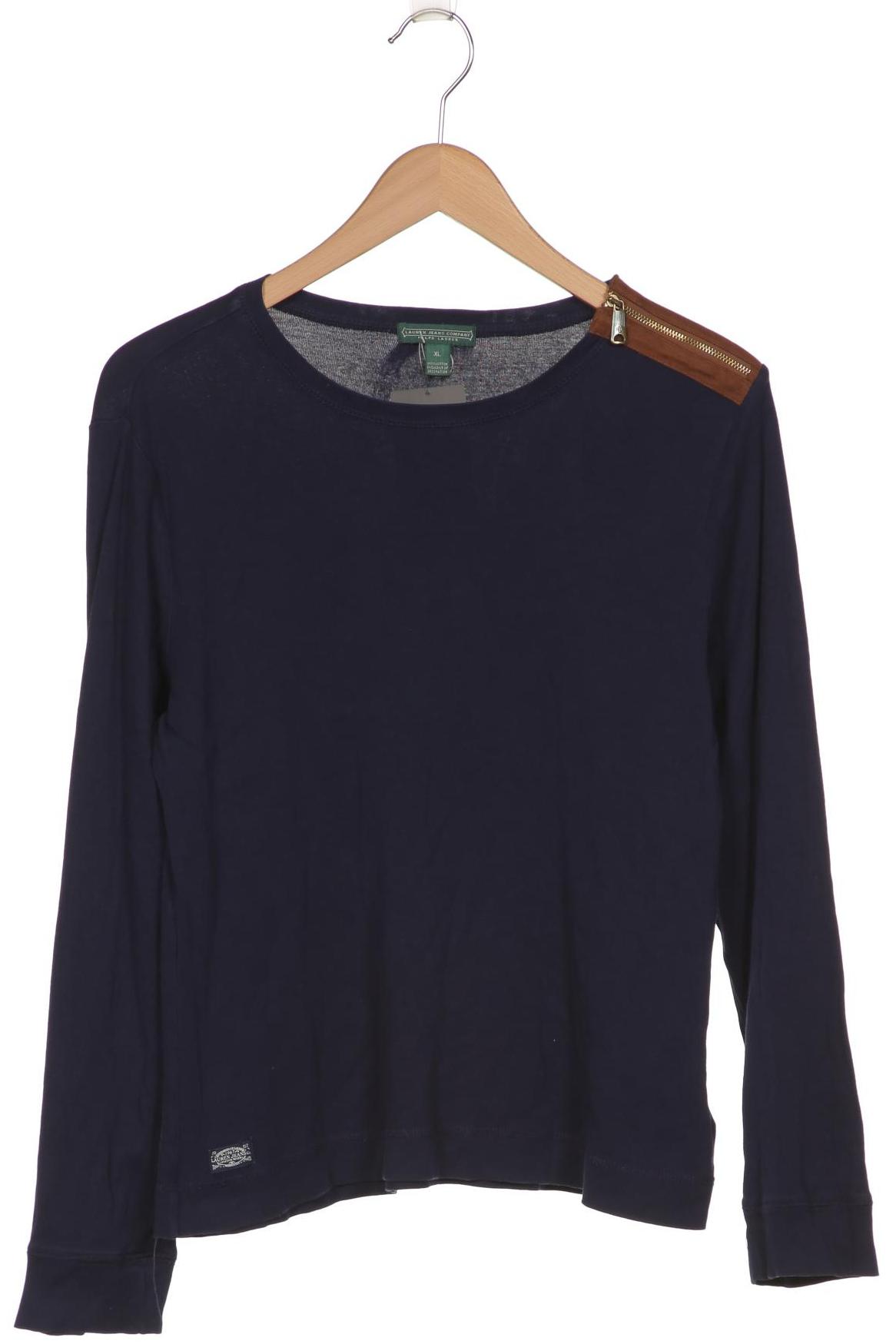 

Lauren Ralph Lauren Damen Langarmshirt, marineblau, Gr. 44