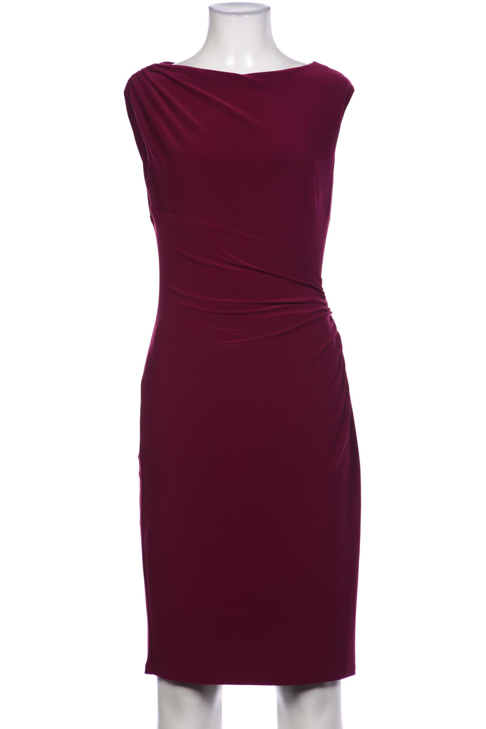 

Lauren Ralph Lauren Damen Kleid, bordeaux, Gr. 4