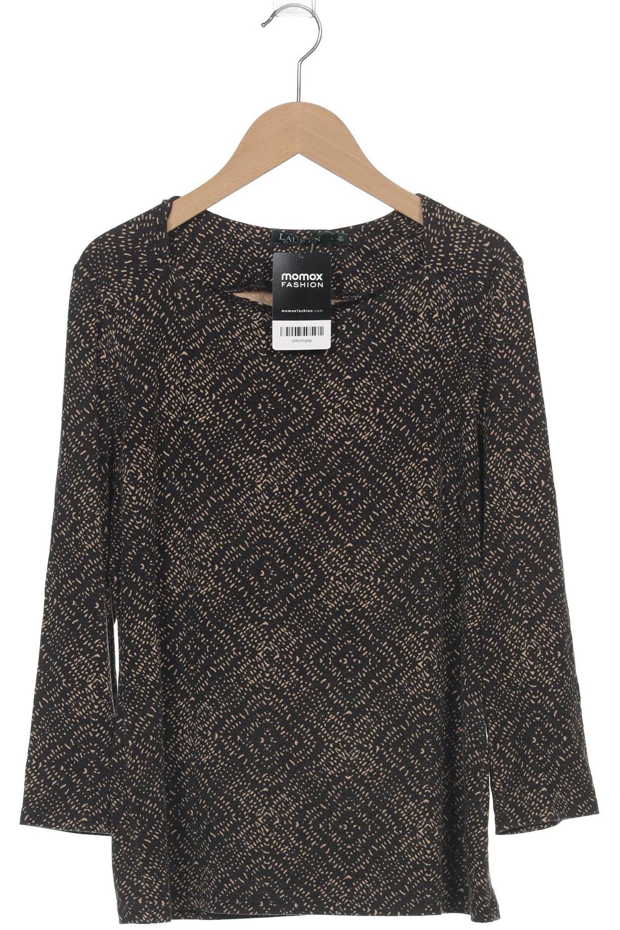 

Lauren Ralph Lauren Damen Langarmshirt, schwarz, Gr. 42