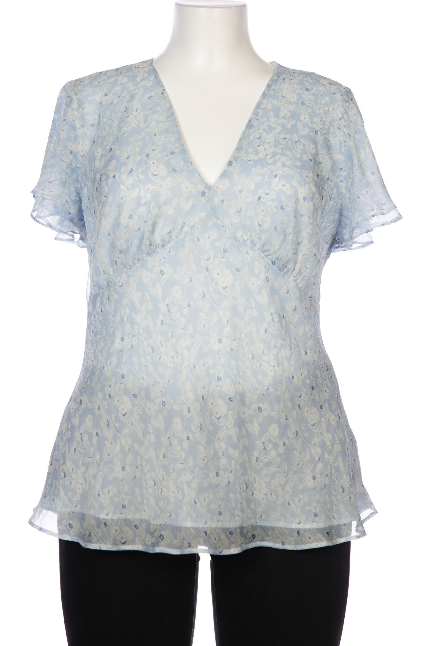 

Lauren Ralph Lauren Damen Bluse, hellblau, Gr. 44