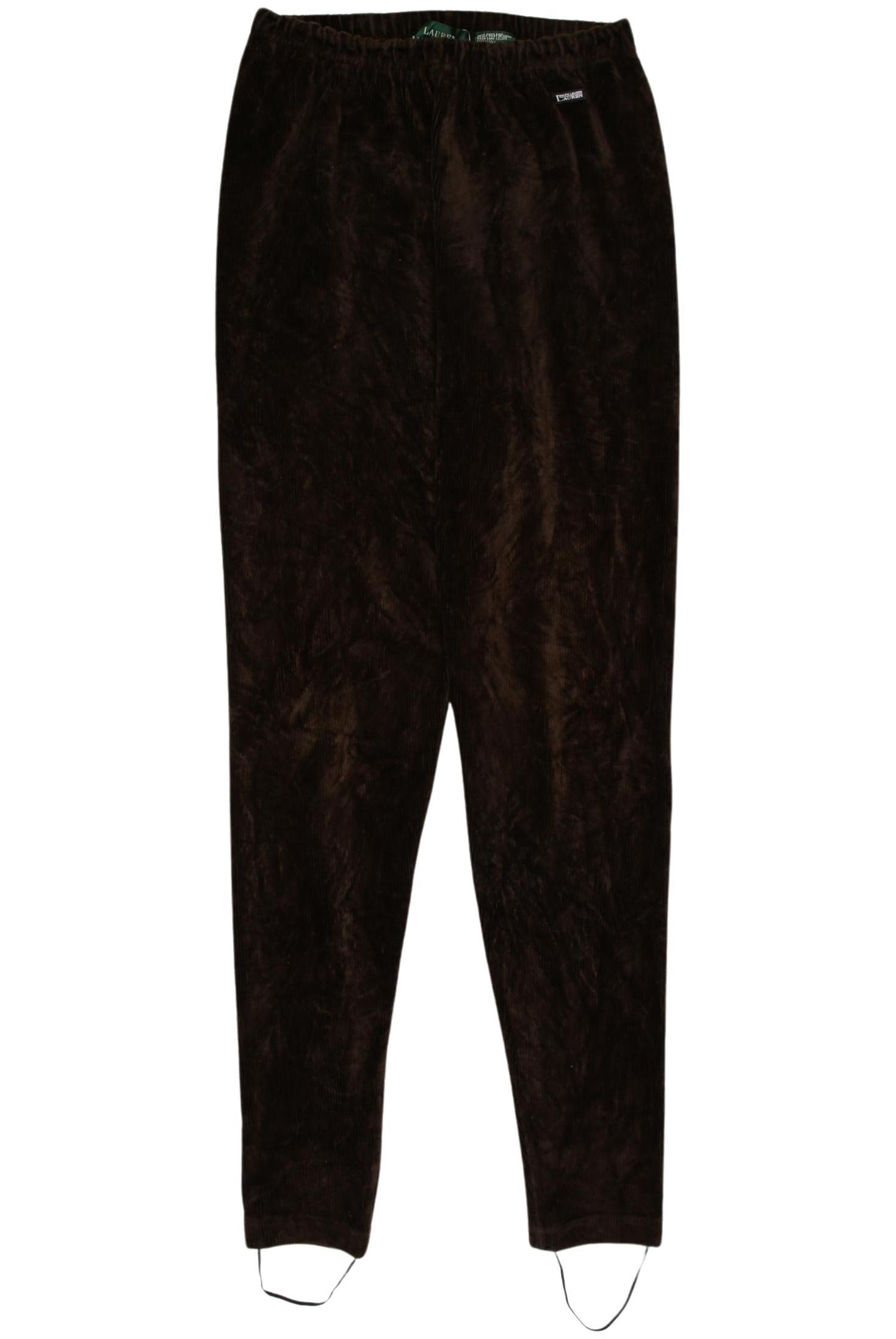 

Lauren Ralph Lauren Damen Stoffhose, braun, Gr. 0
