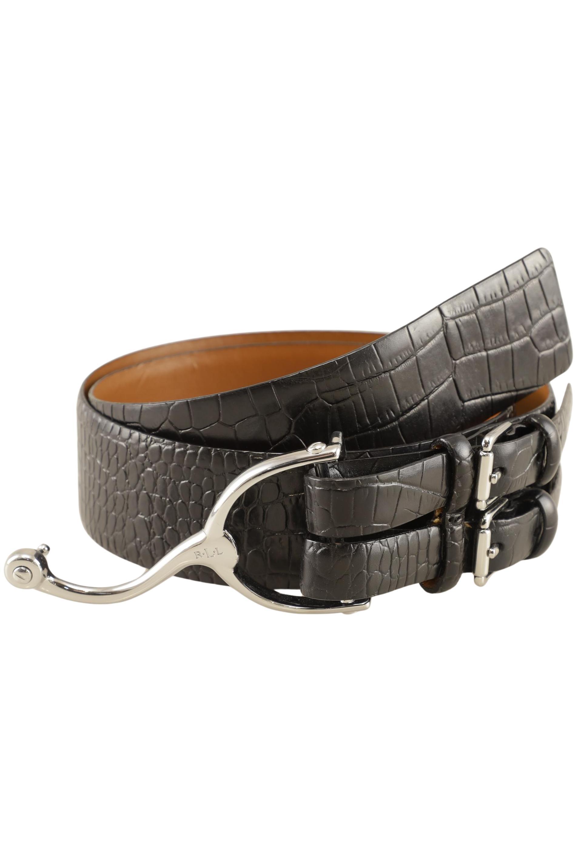 

Lauren Ralph Lauren Damen Gürtel, schwarz, Gr. 75