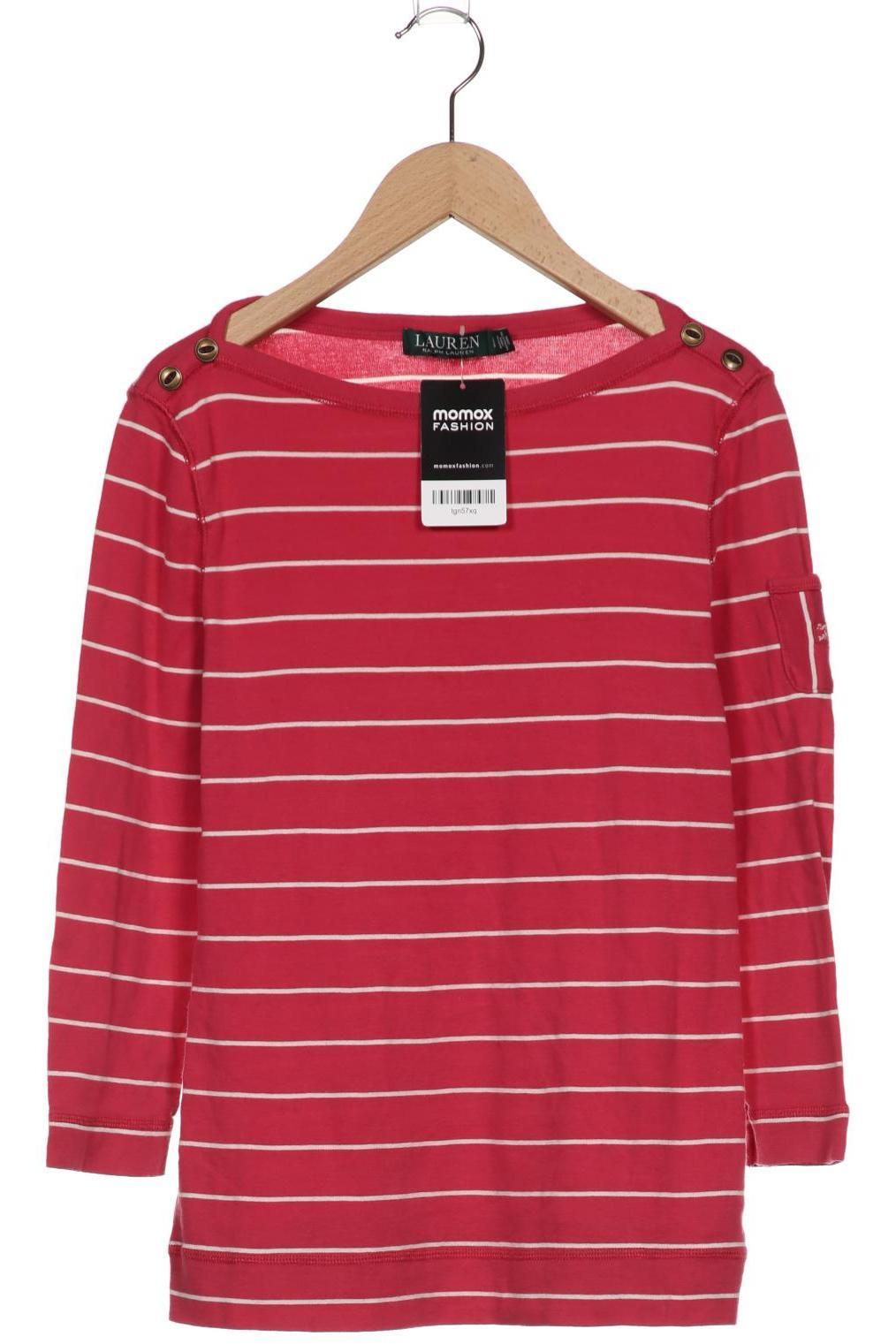 

Lauren Ralph Lauren Damen Langarmshirt, pink, Gr. 42