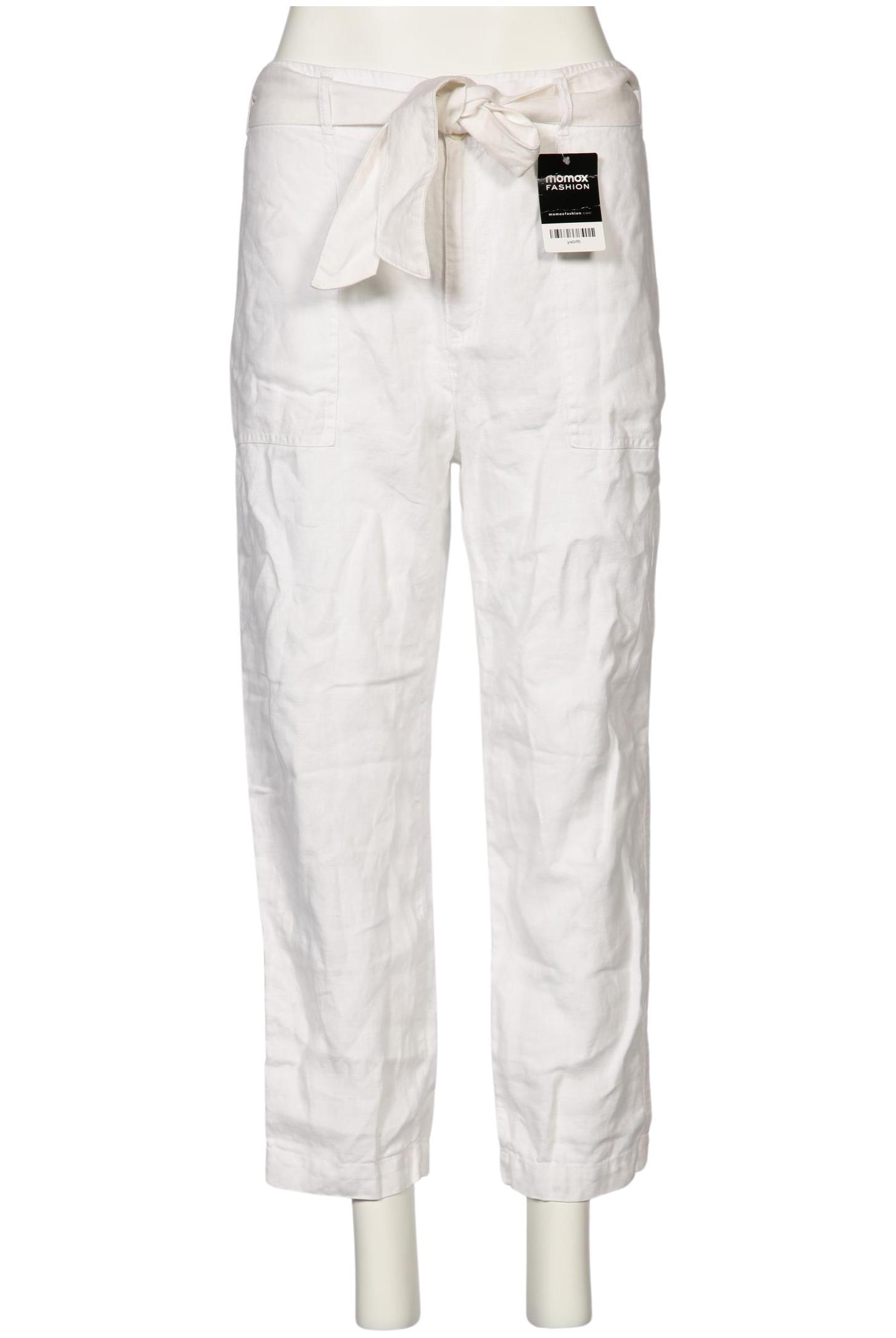 

Lauren Ralph Lauren Damen Stoffhose, weiß, Gr. 10