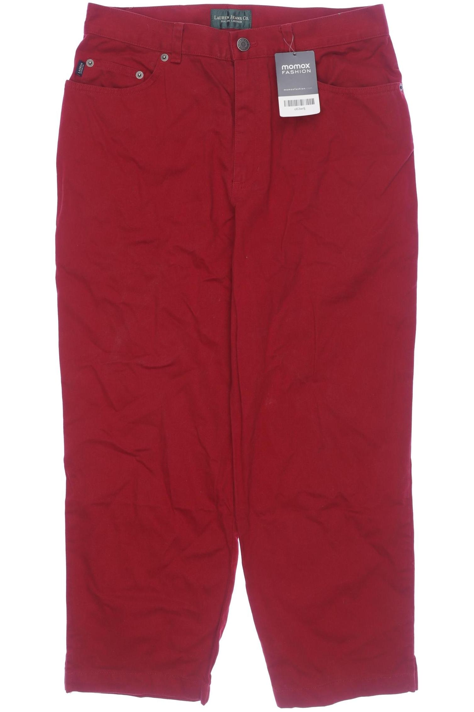 

Lauren Ralph Lauren Damen Jeans, bordeaux, Gr. 29