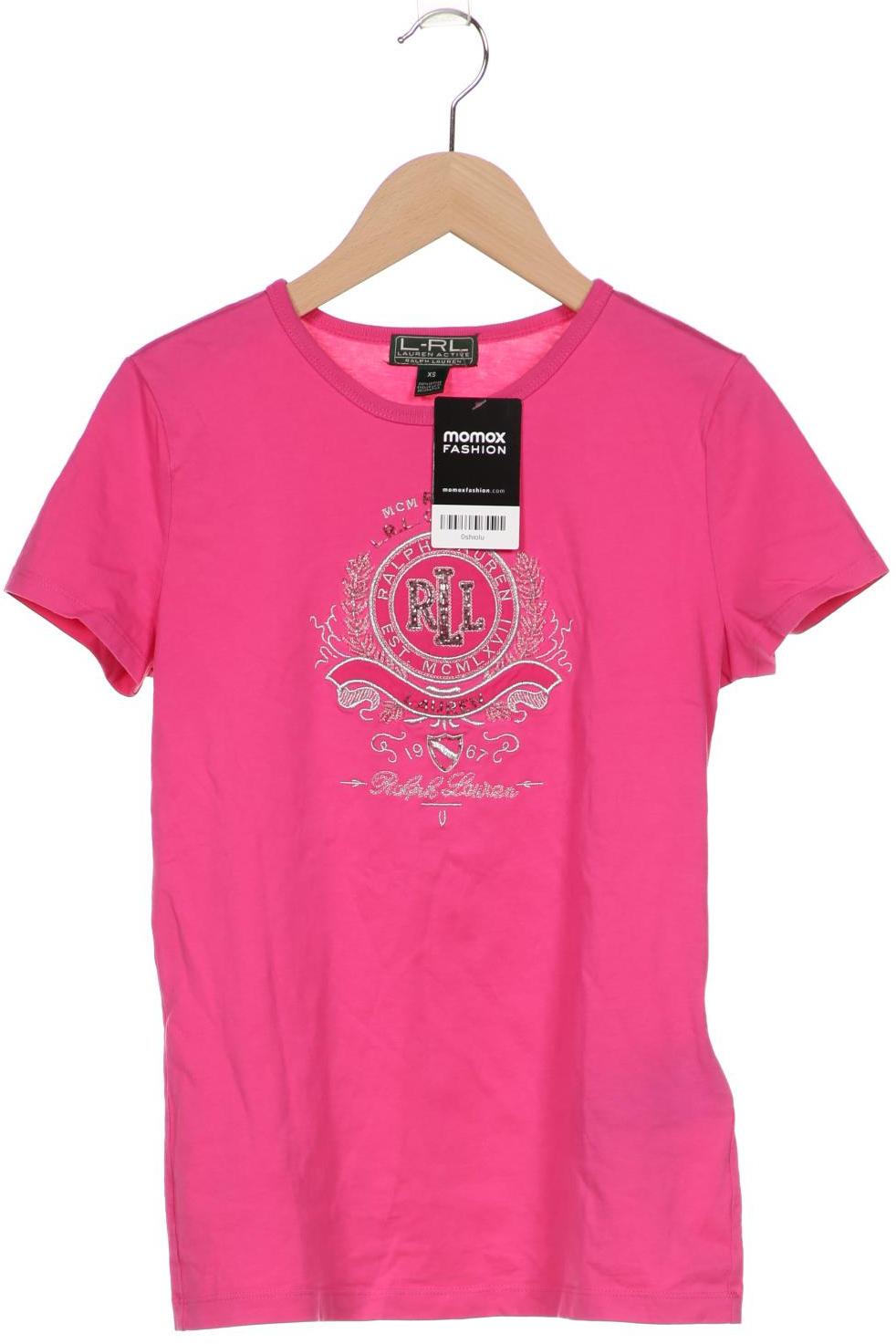 

Lauren Ralph Lauren Damen T-Shirt, pink, Gr. 34