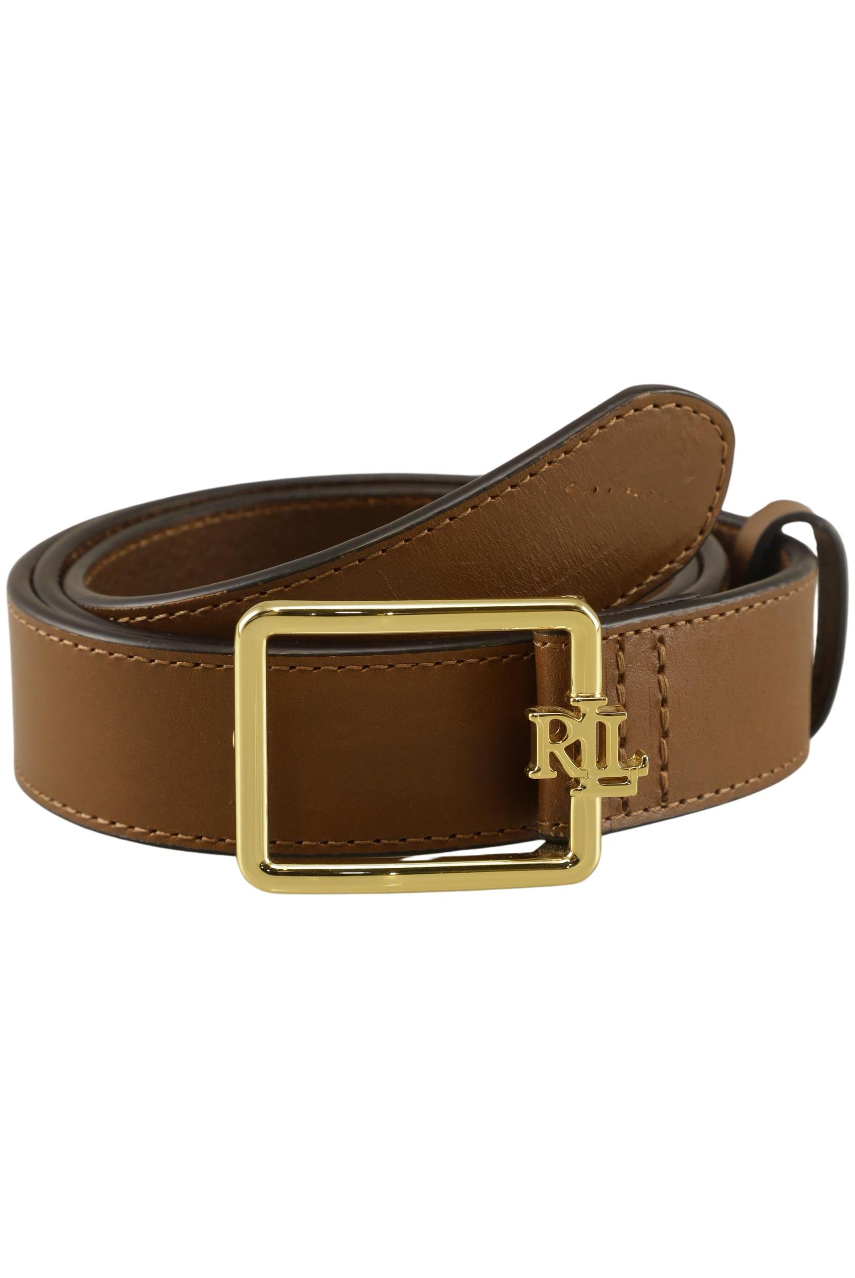 

Lauren Ralph Lauren Damen Gürtel, braun, Gr. 80