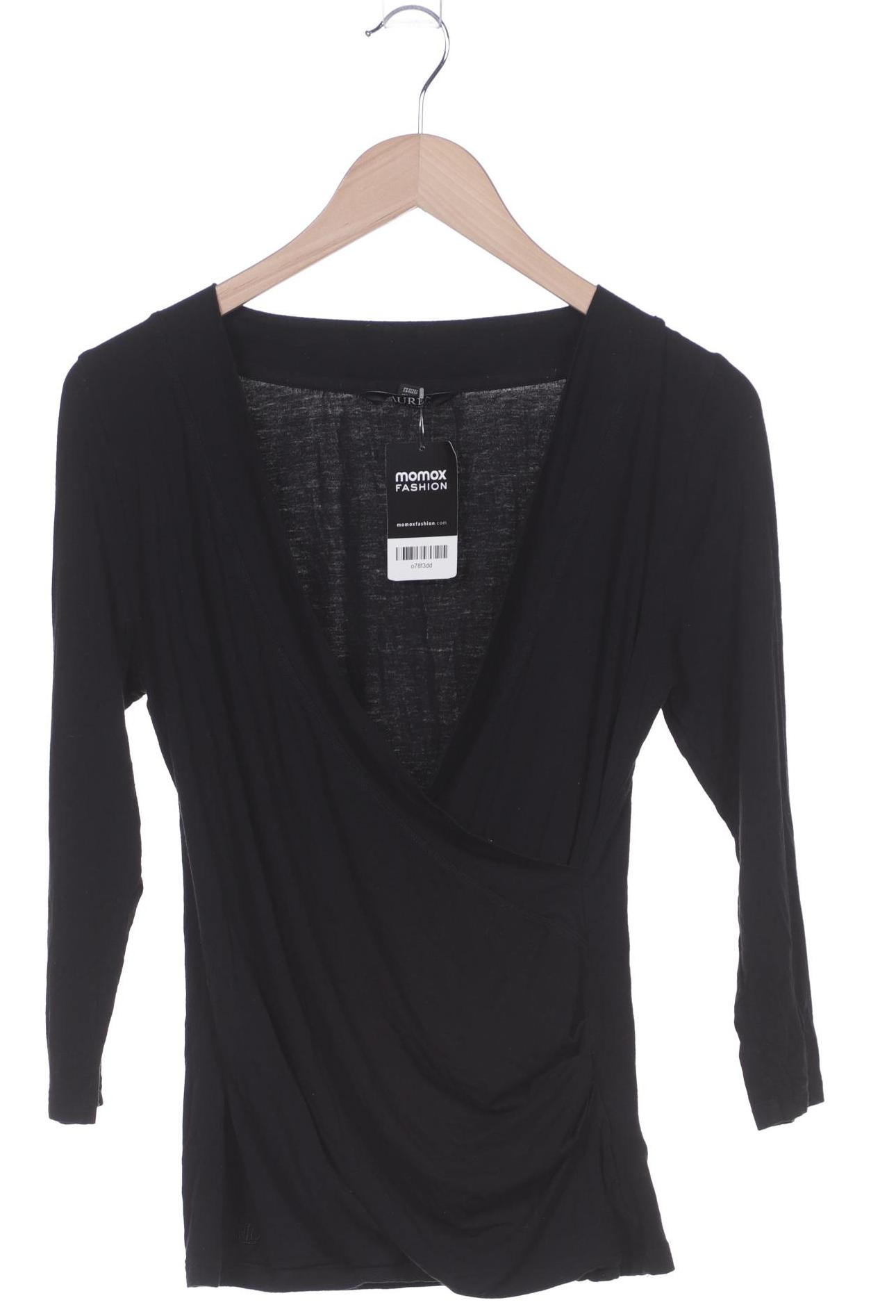 

Lauren Ralph Lauren Damen Langarmshirt, schwarz, Gr. 38
