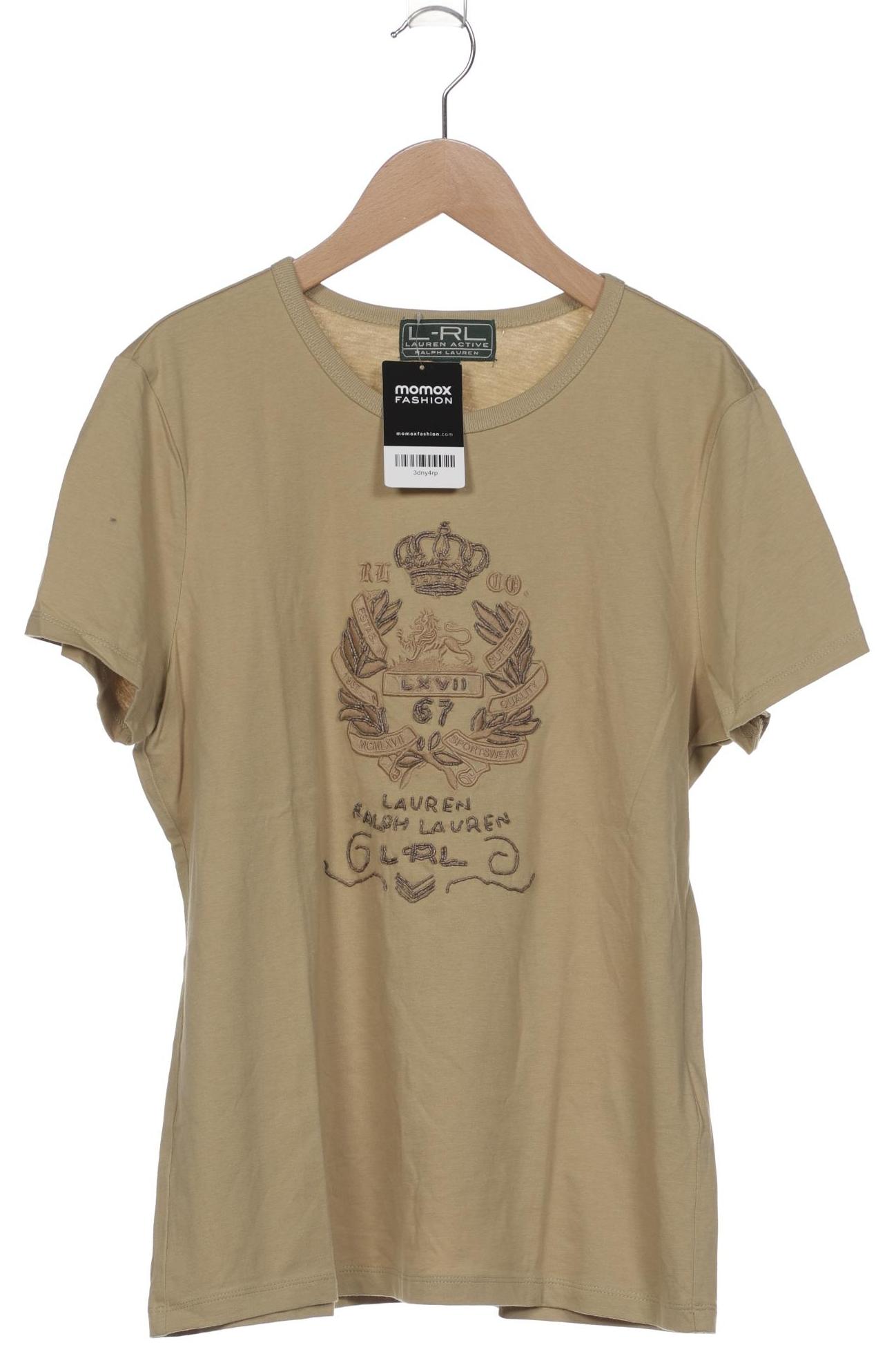 

Lauren Ralph Lauren Damen T-Shirt, beige, Gr. 42