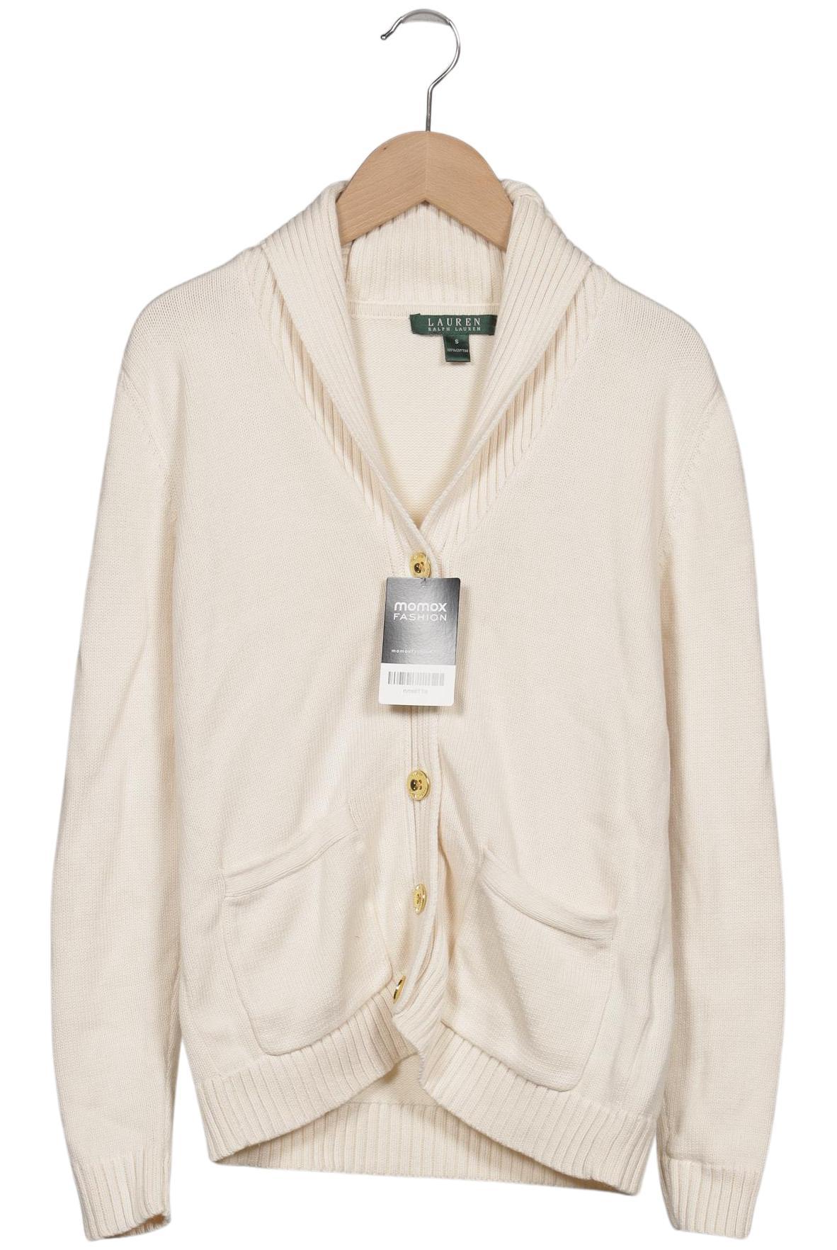 

Lauren Ralph Lauren Damen Strickjacke, cremeweiß, Gr. 36