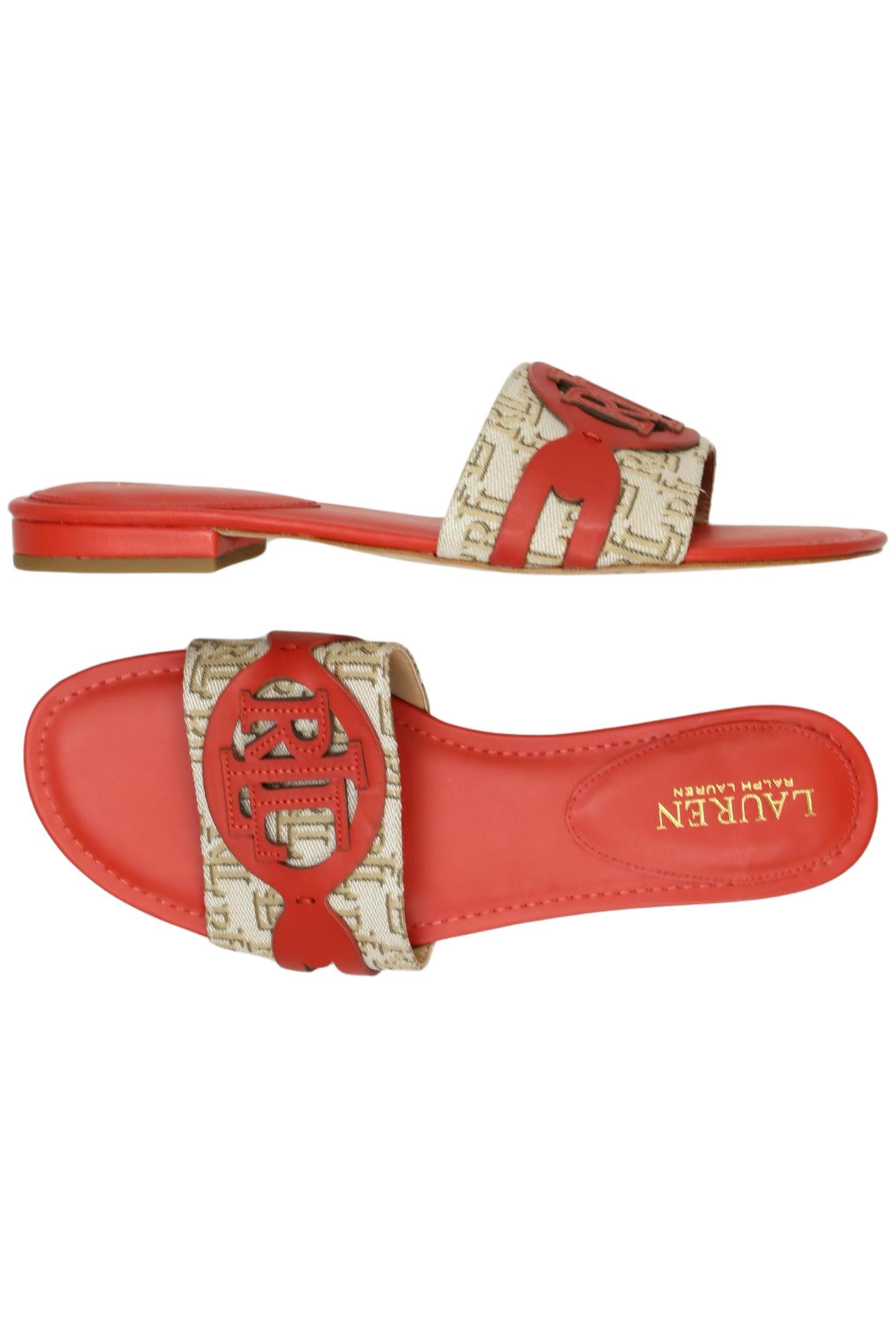 

Lauren Ralph Lauren Damen Sandale, rot, Gr. 40.5