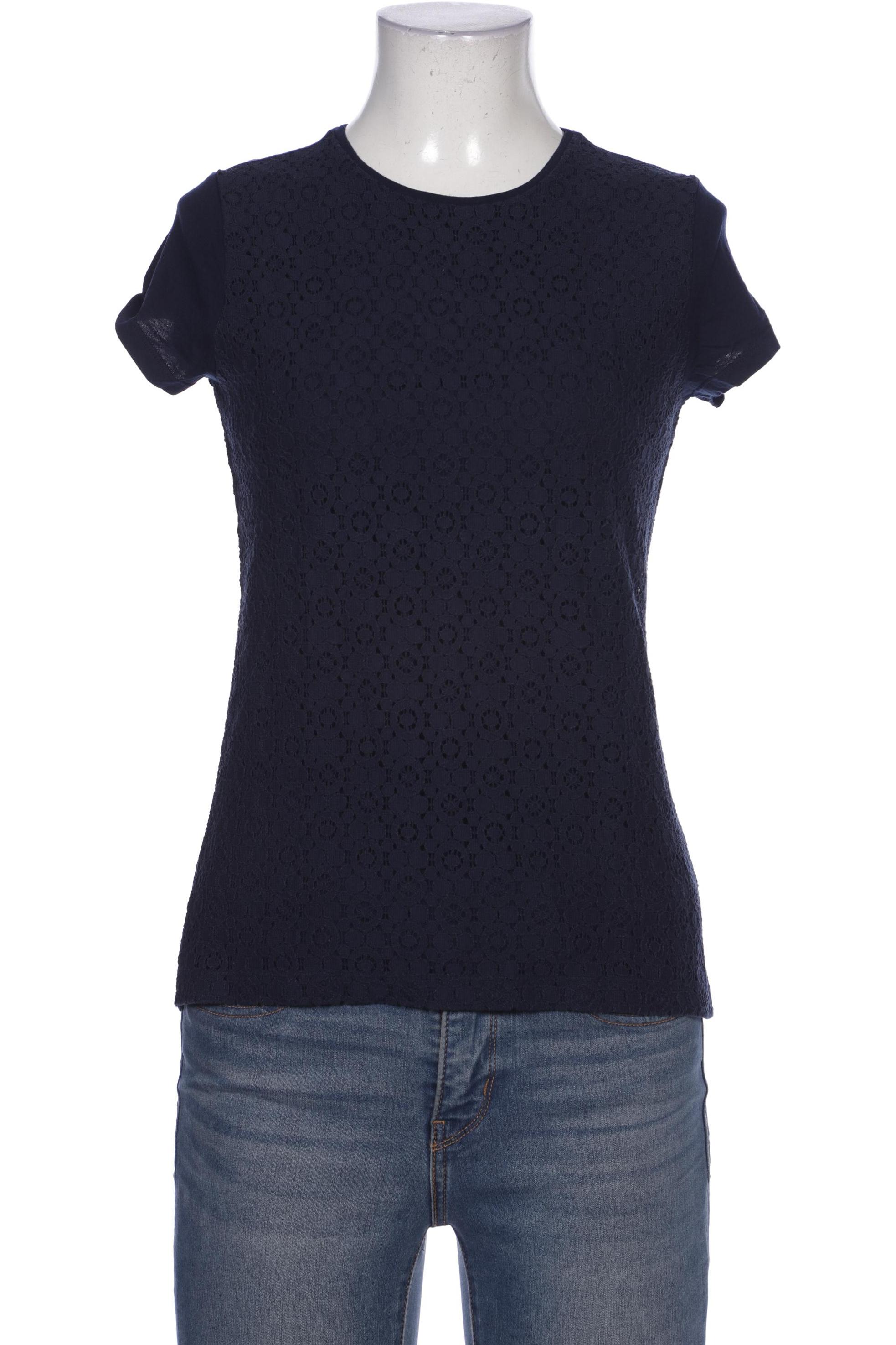 

Lauren Ralph Lauren Damen Bluse, marineblau, Gr. 34
