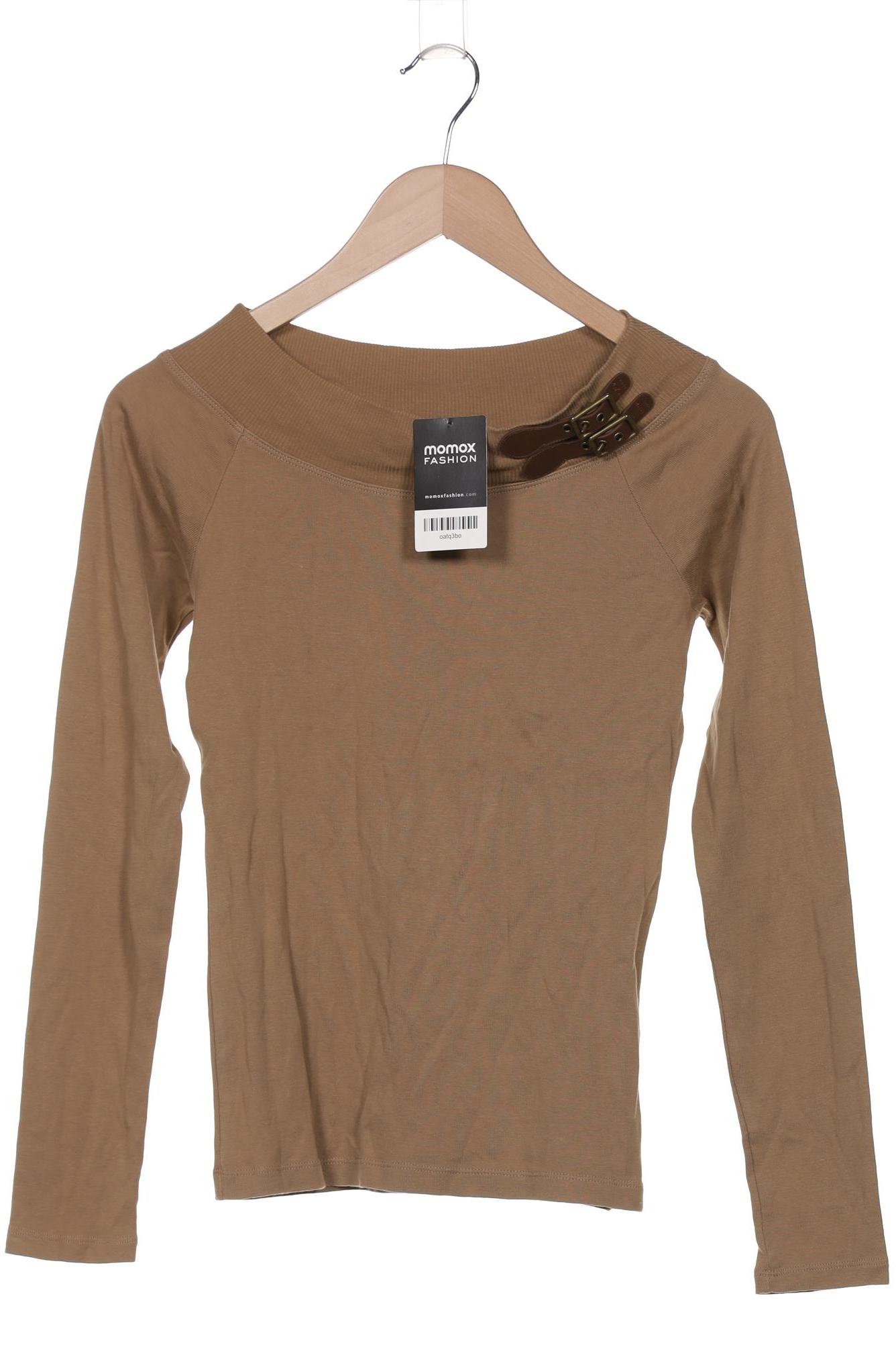 

Lauren Ralph Lauren Damen Langarmshirt, braun, Gr. 36