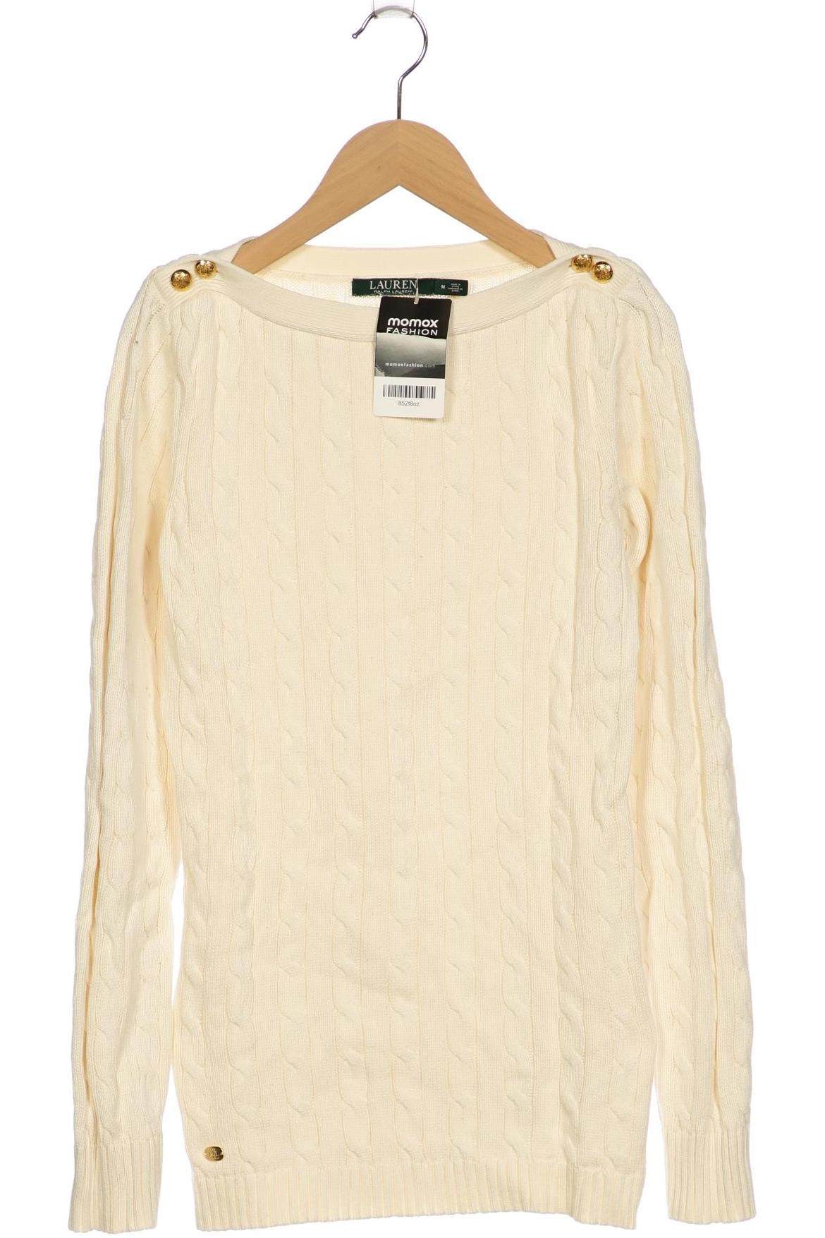

Lauren Ralph Lauren Damen Pullover, cremeweiß, Gr. 38