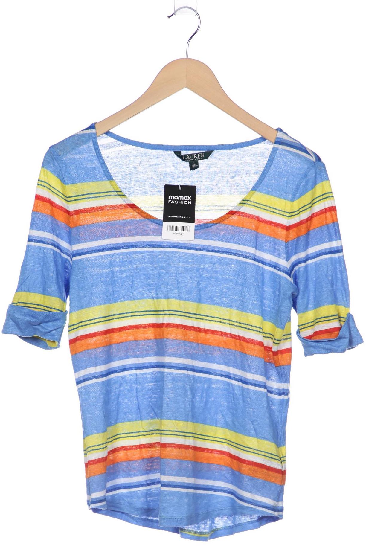 

Lauren Ralph Lauren Damen T-Shirt, blau, Gr. 42