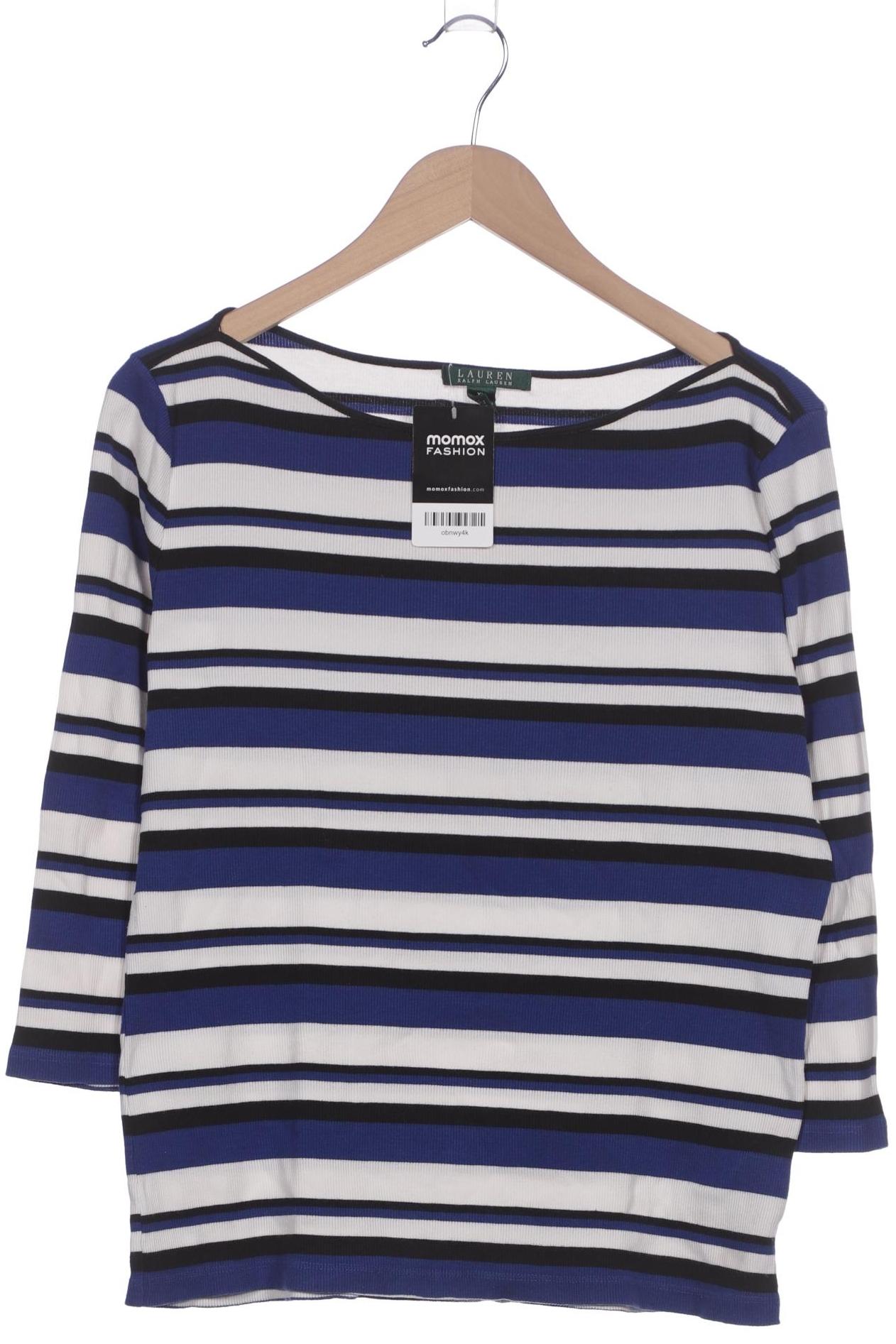 

Lauren Ralph Lauren Damen Langarmshirt, blau, Gr. 44