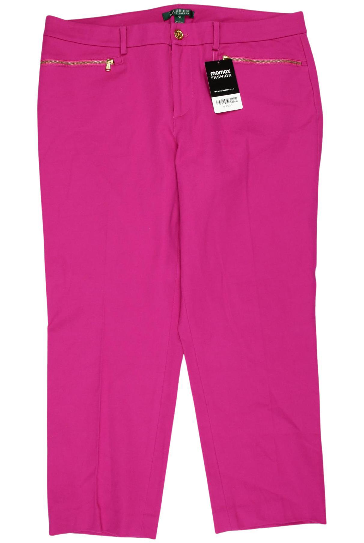 

Lauren Ralph Lauren Damen Stoffhose, pink, Gr. 12