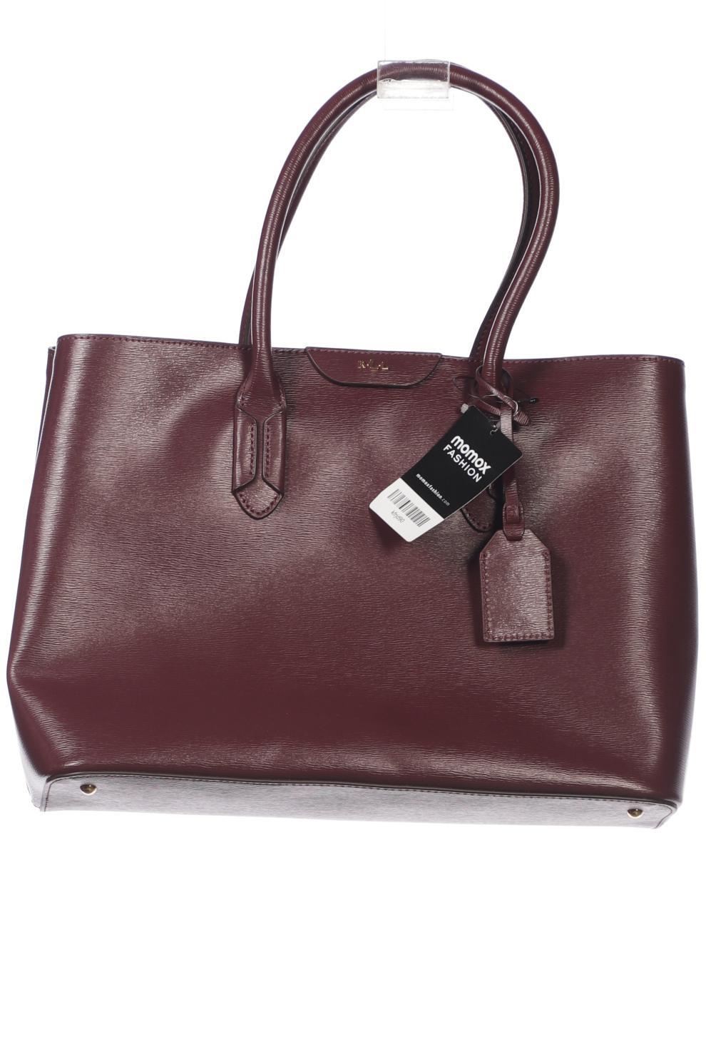 

Lauren Ralph Lauren Damen Handtasche, bordeaux, Gr.