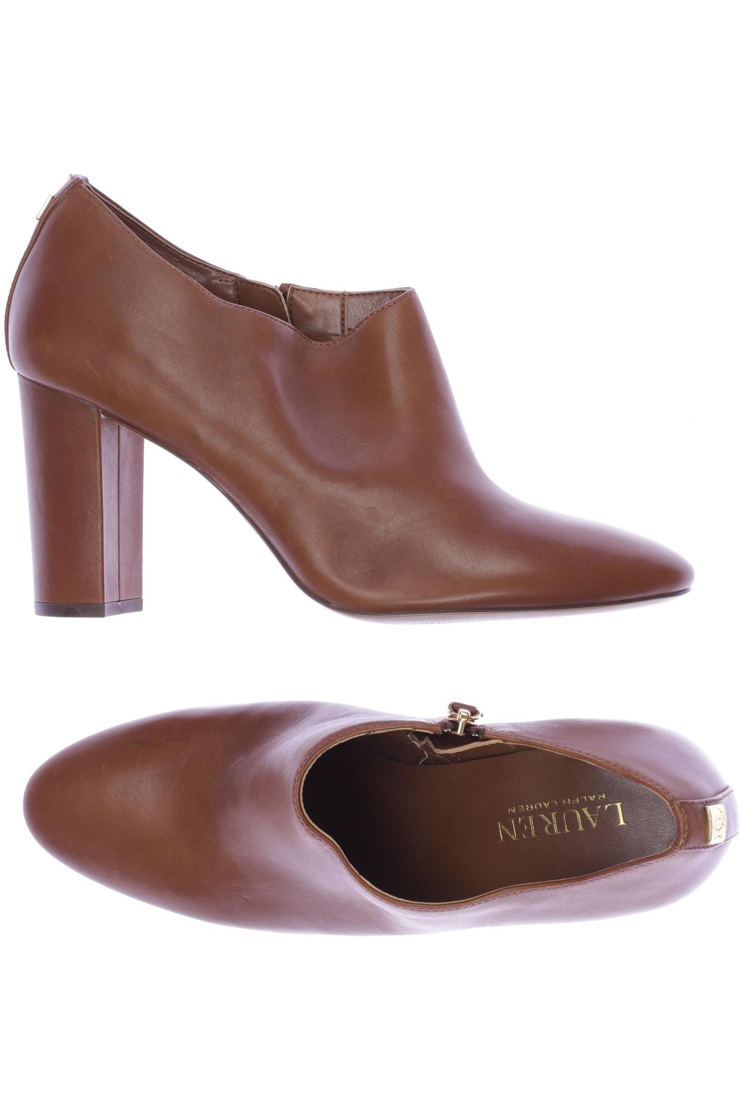 

Lauren Ralph Lauren Damen Halbschuh, braun, Gr. 9.5