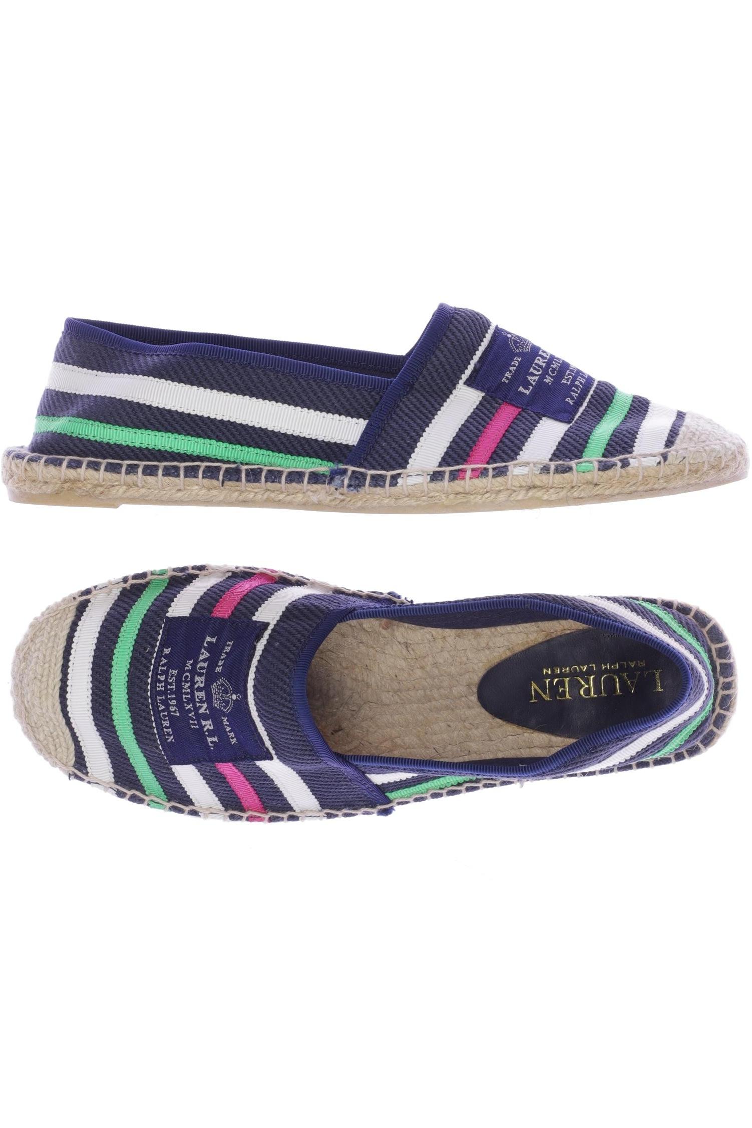 

Lauren Ralph Lauren Damen Halbschuh, marineblau, Gr. 6.5