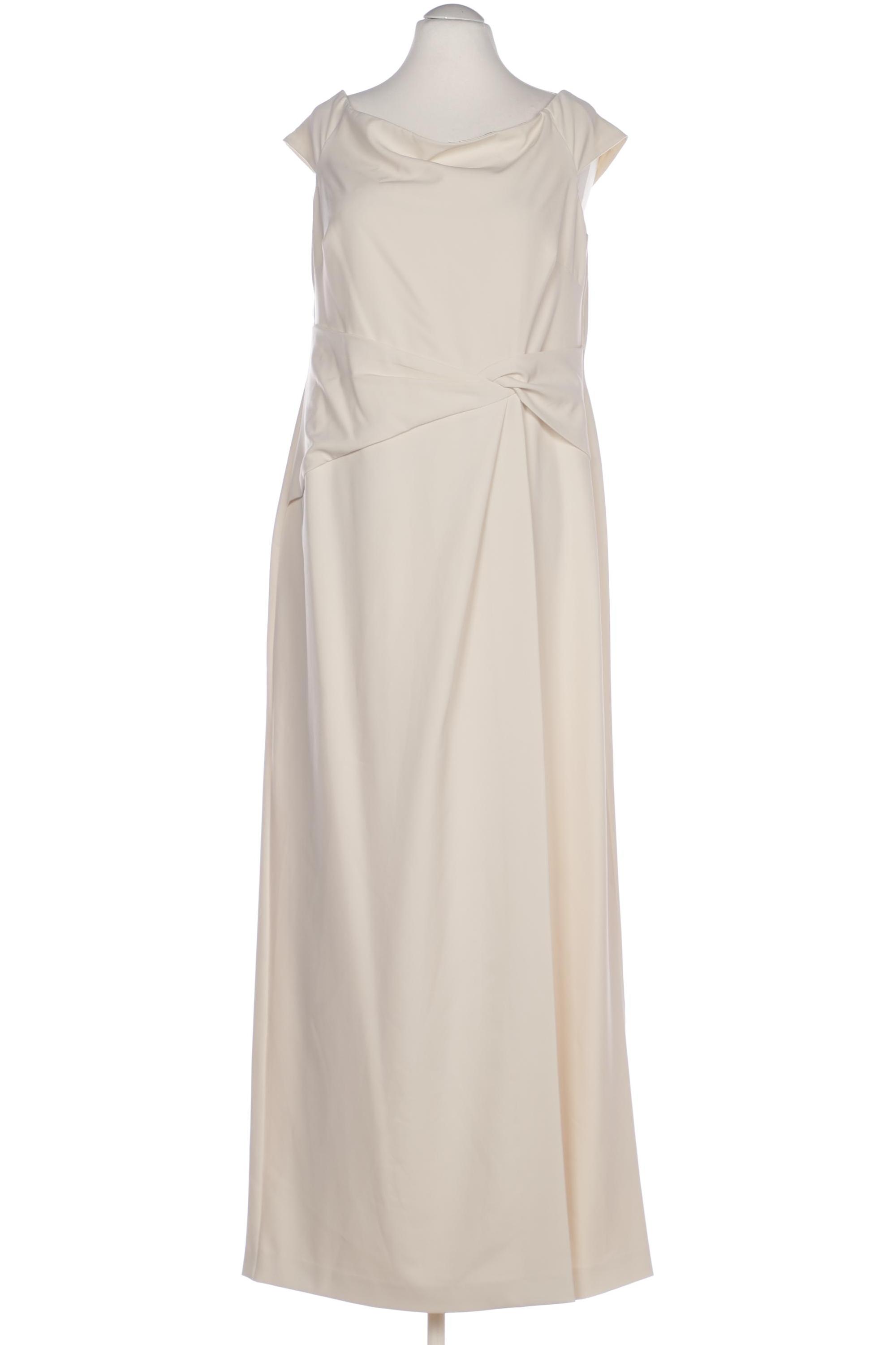 

Lauren Ralph Lauren Damen Kleid, cremeweiß, Gr. 18