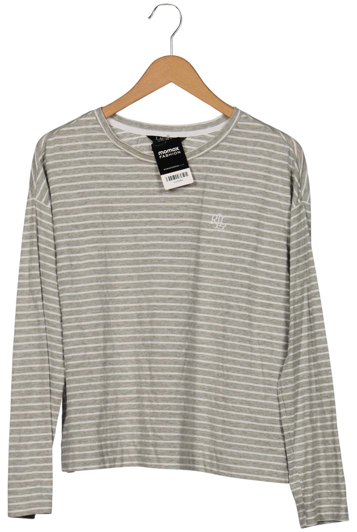 

Lauren Ralph Lauren Damen Langarmshirt, grau, Gr. 42