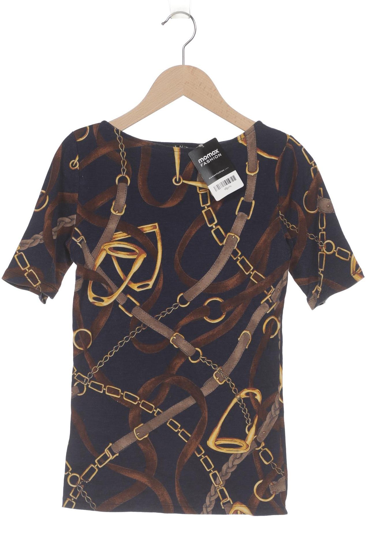 

Lauren Ralph Lauren Damen T-Shirt, marineblau, Gr. 36