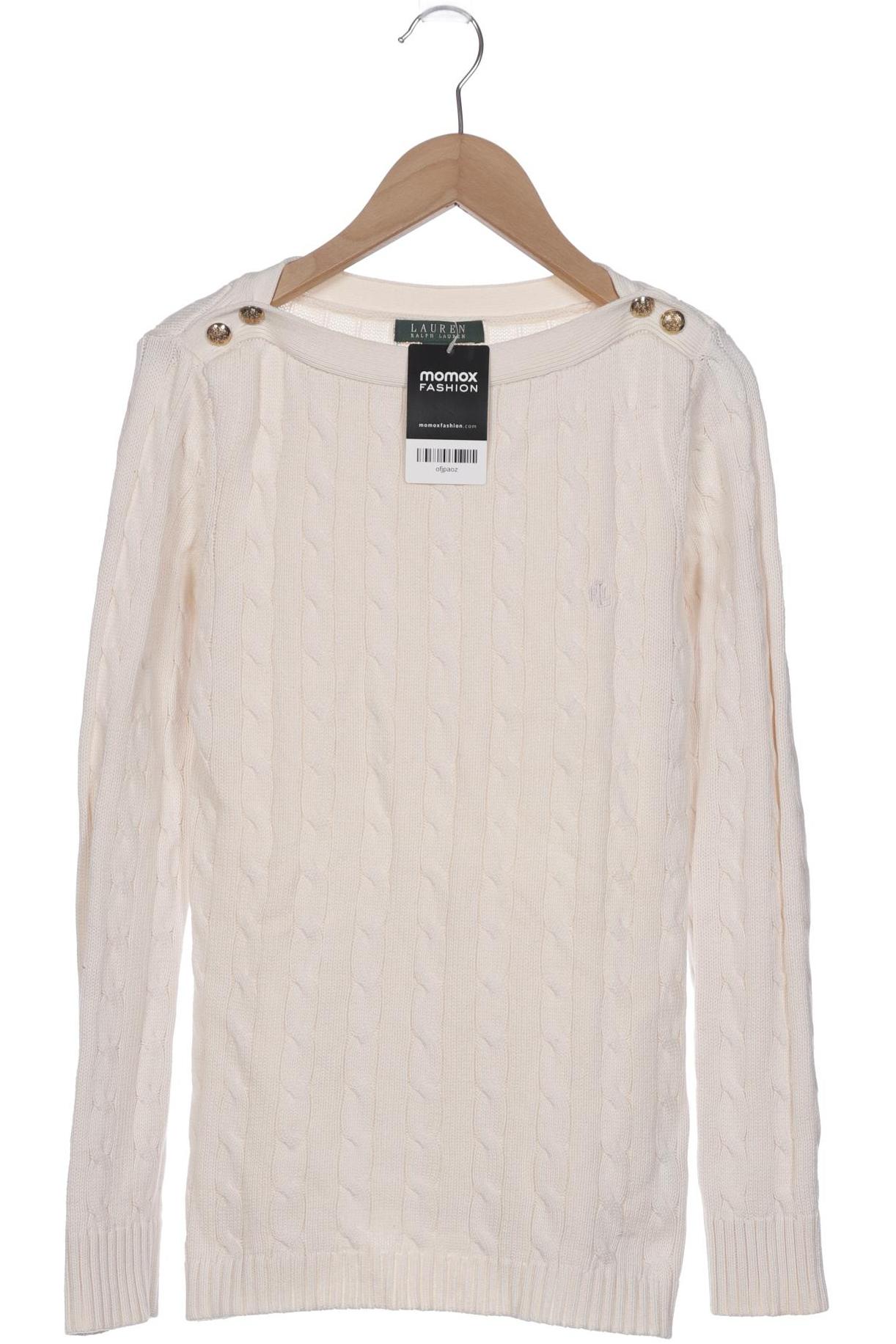 

Lauren Ralph Lauren Damen Pullover, cremeweiß, Gr. 36
