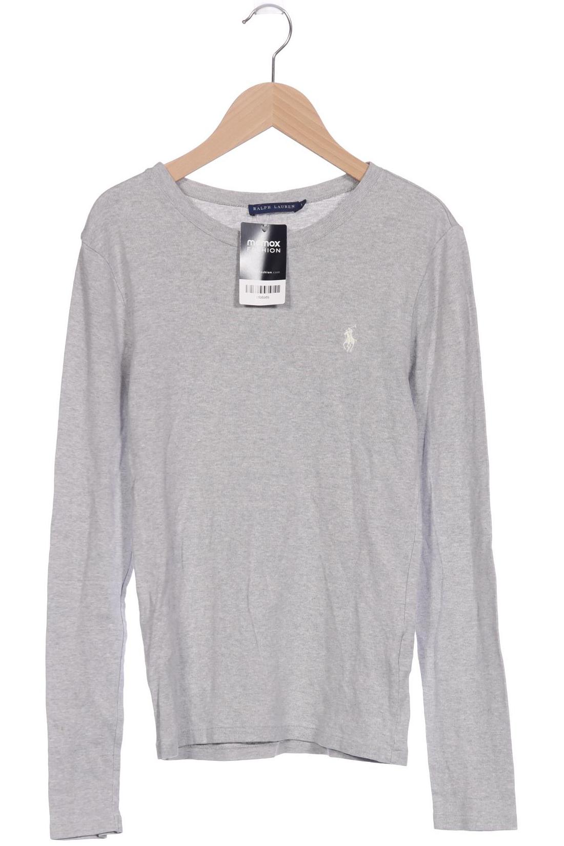 

Lauren Ralph Lauren Damen Langarmshirt, grau, Gr. 38