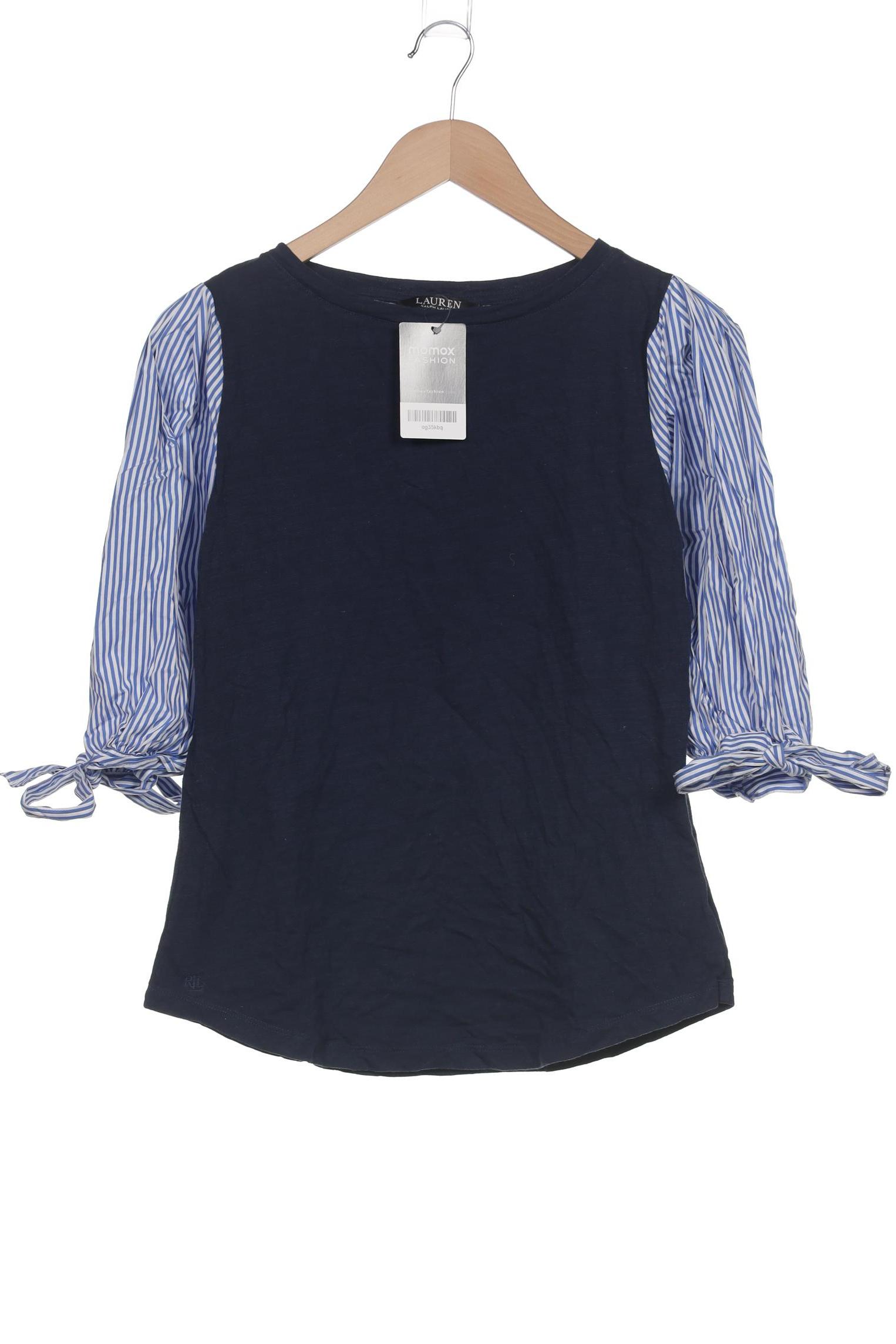 

Lauren Ralph Lauren Damen Langarmshirt, marineblau, Gr. 36